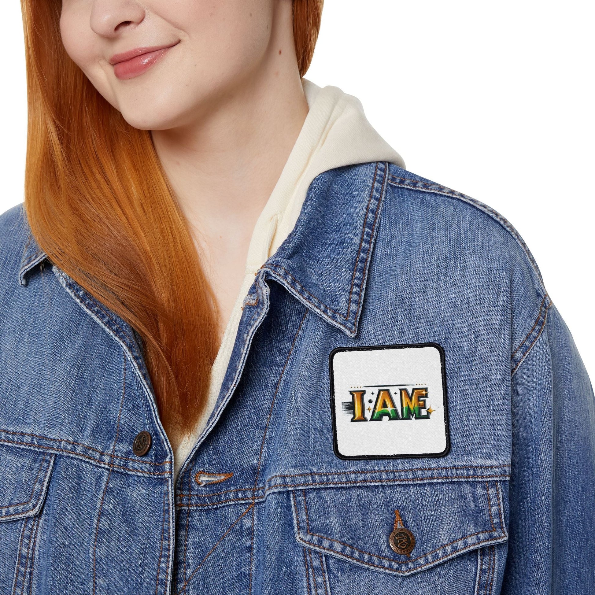 Iron-On Patches - i am me Custom Durable DIY Clothing Accessories