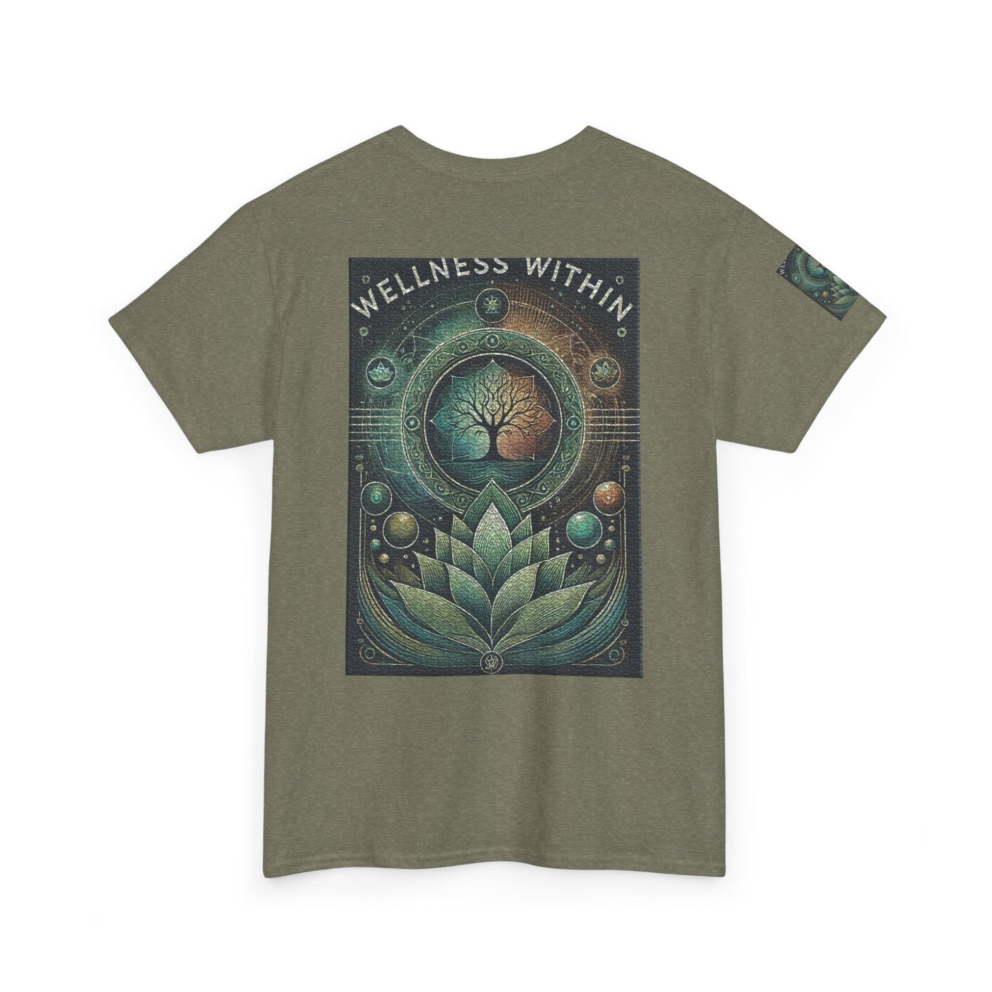 Unisex Heavy Cotton T-shirt - Wellness Within Classic Comfort