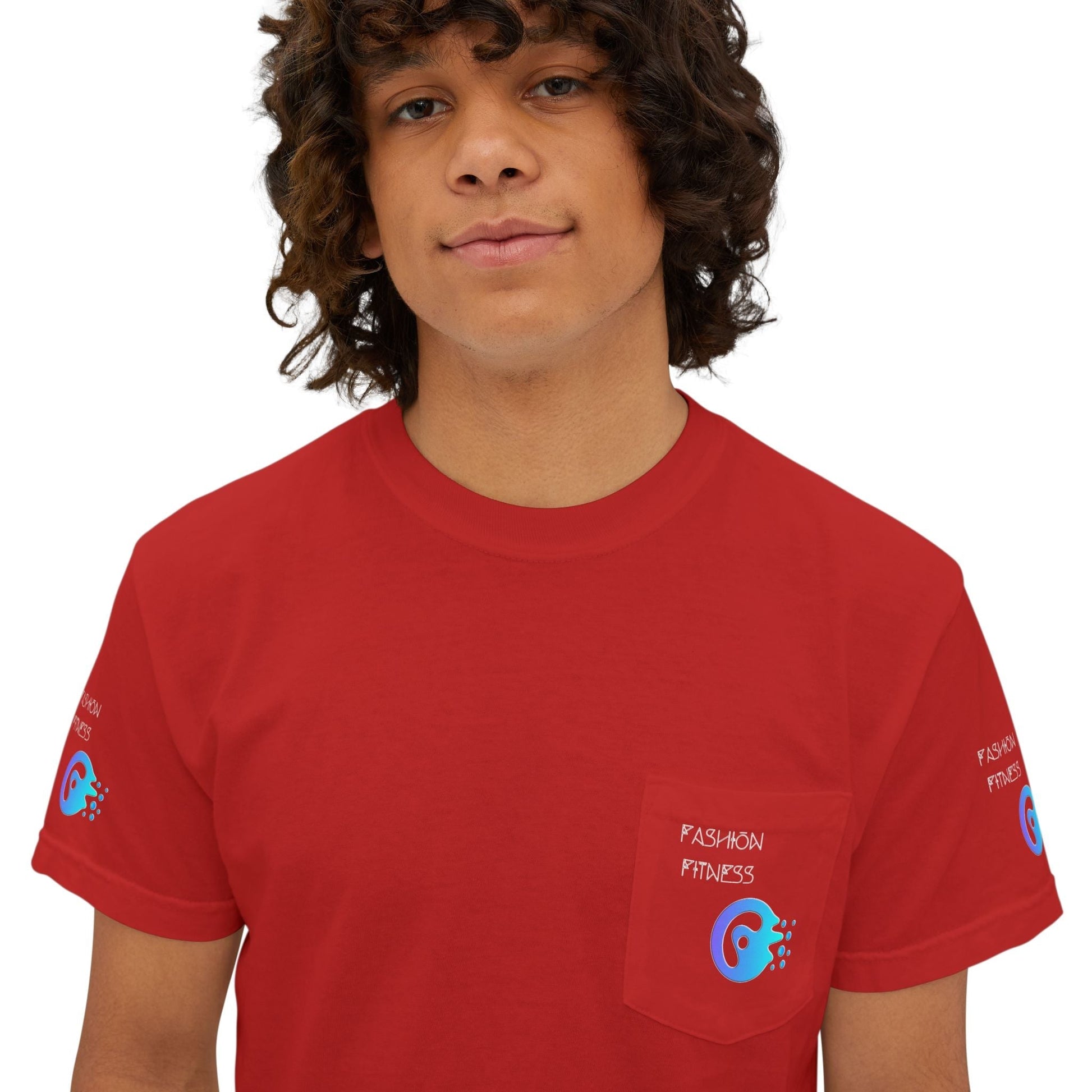 Unisex Garment-Dyed Pocket T-Shirt - Fashion Fitness- Its Cool