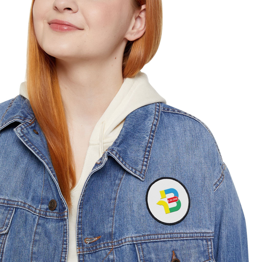 Iron on Patches - 3 in 1 Iron-On Patches for Personalizing Apparel & Gear