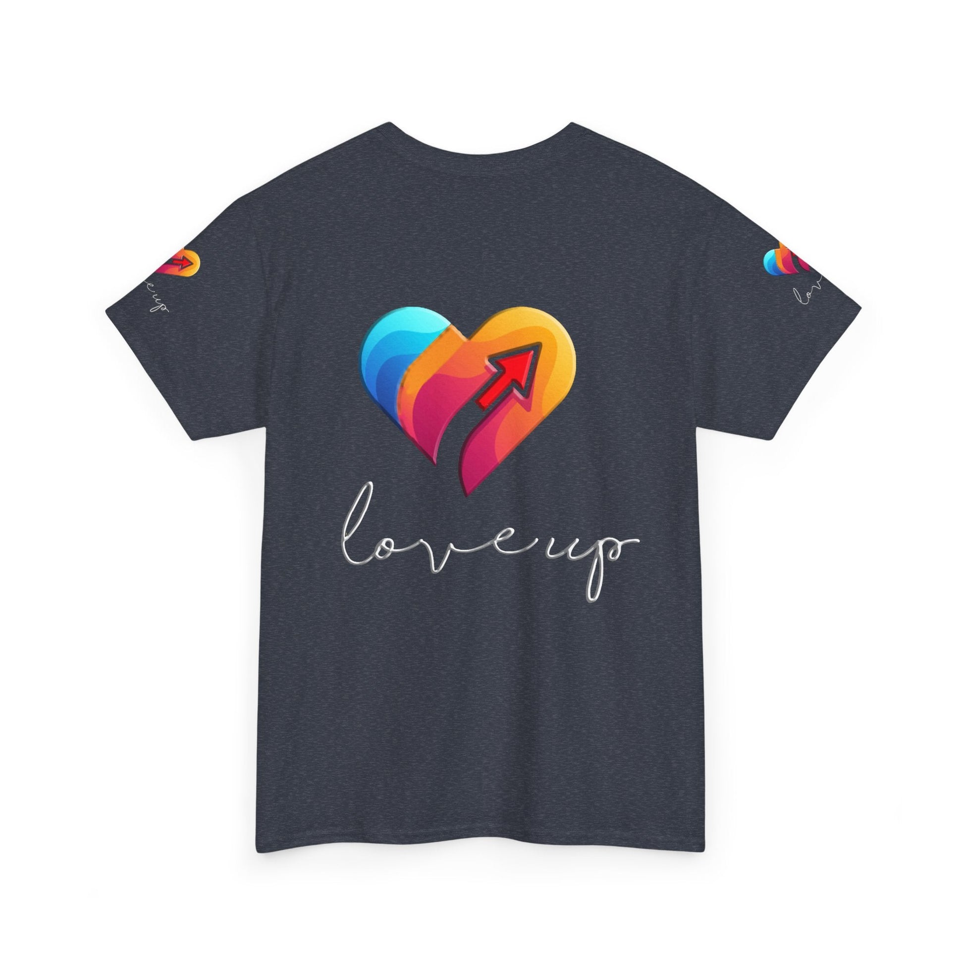 Unisex Heavy Cotton T-shirt - Love's Up Premium Comfort & Timeless Style