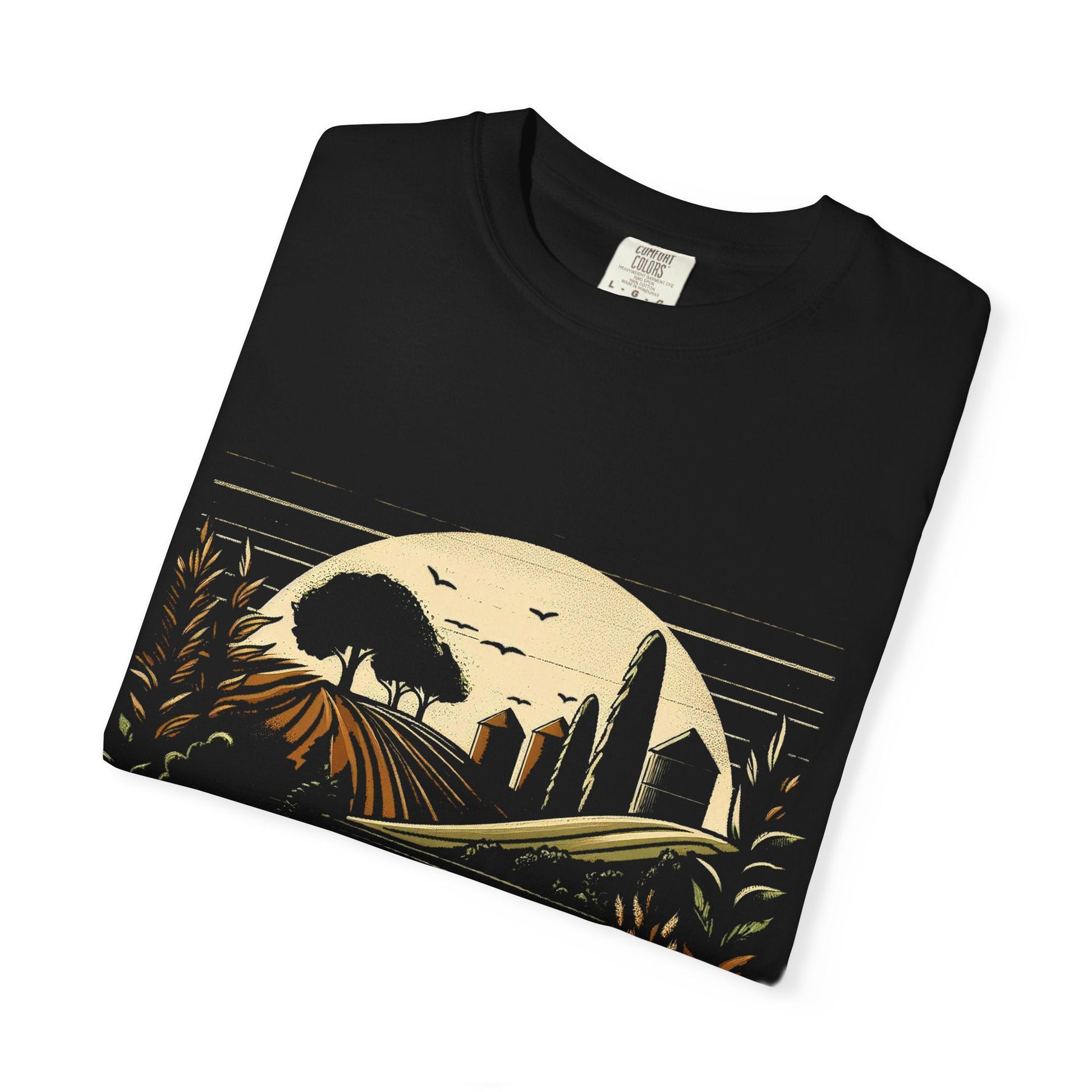 Unisex Garment-Dyed T-shirt - Back To Basic Ethically Made for Comfort