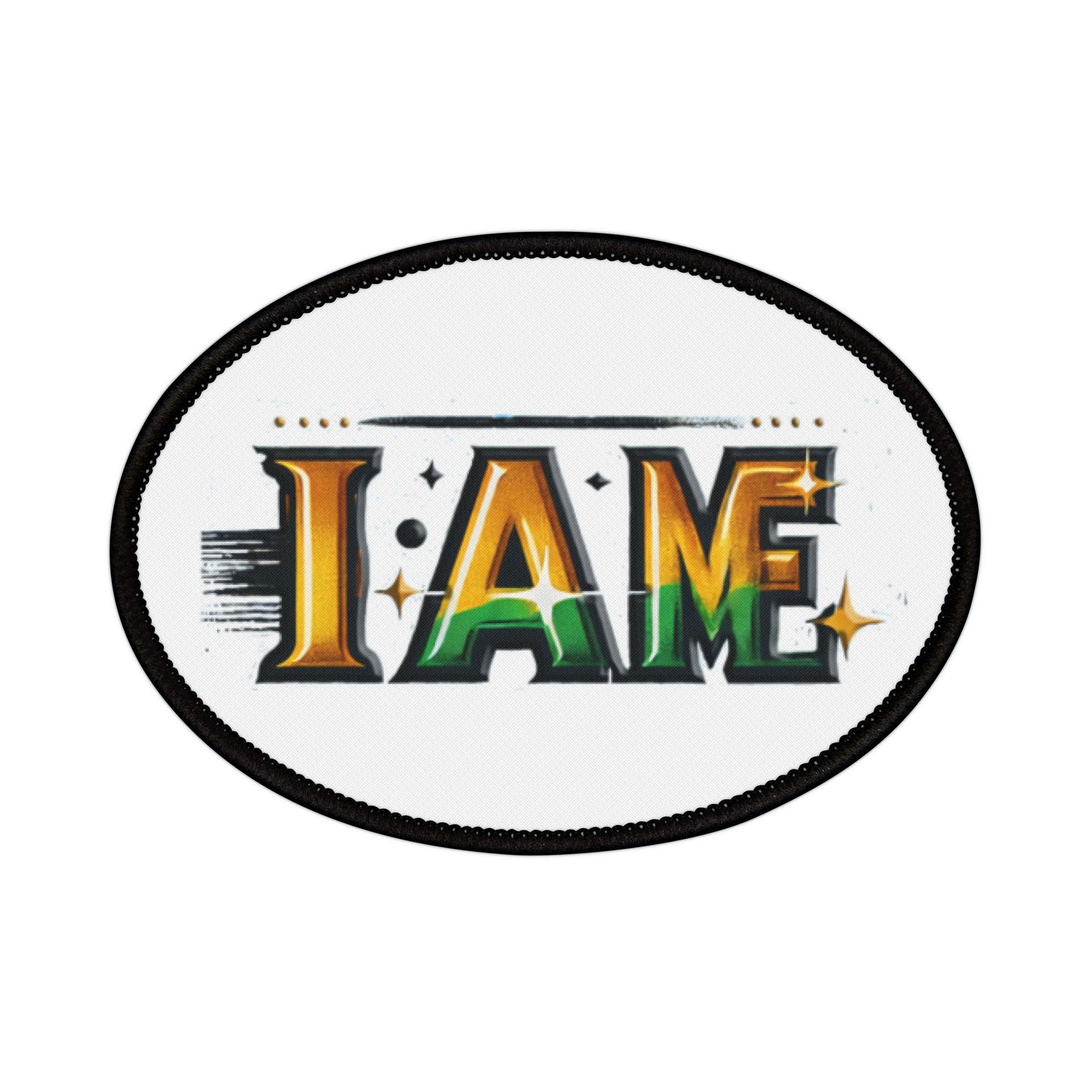 Iron-On Patches i am me