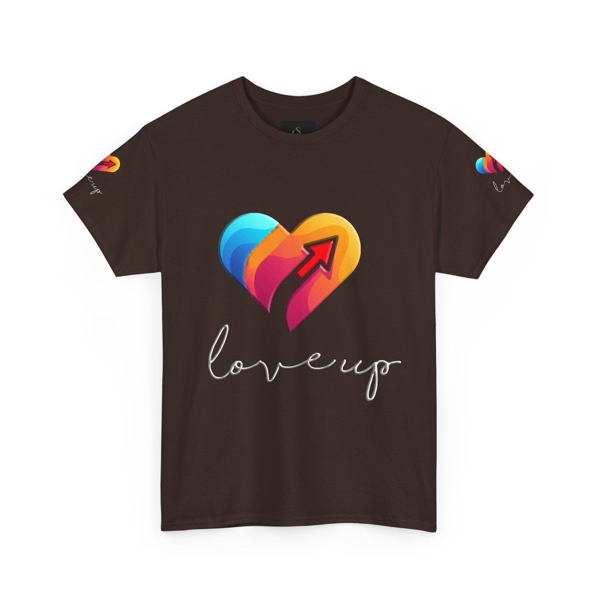 Unisex Heavy Cotton T-shirt - Love's Up Premium Comfort & Timeless Style