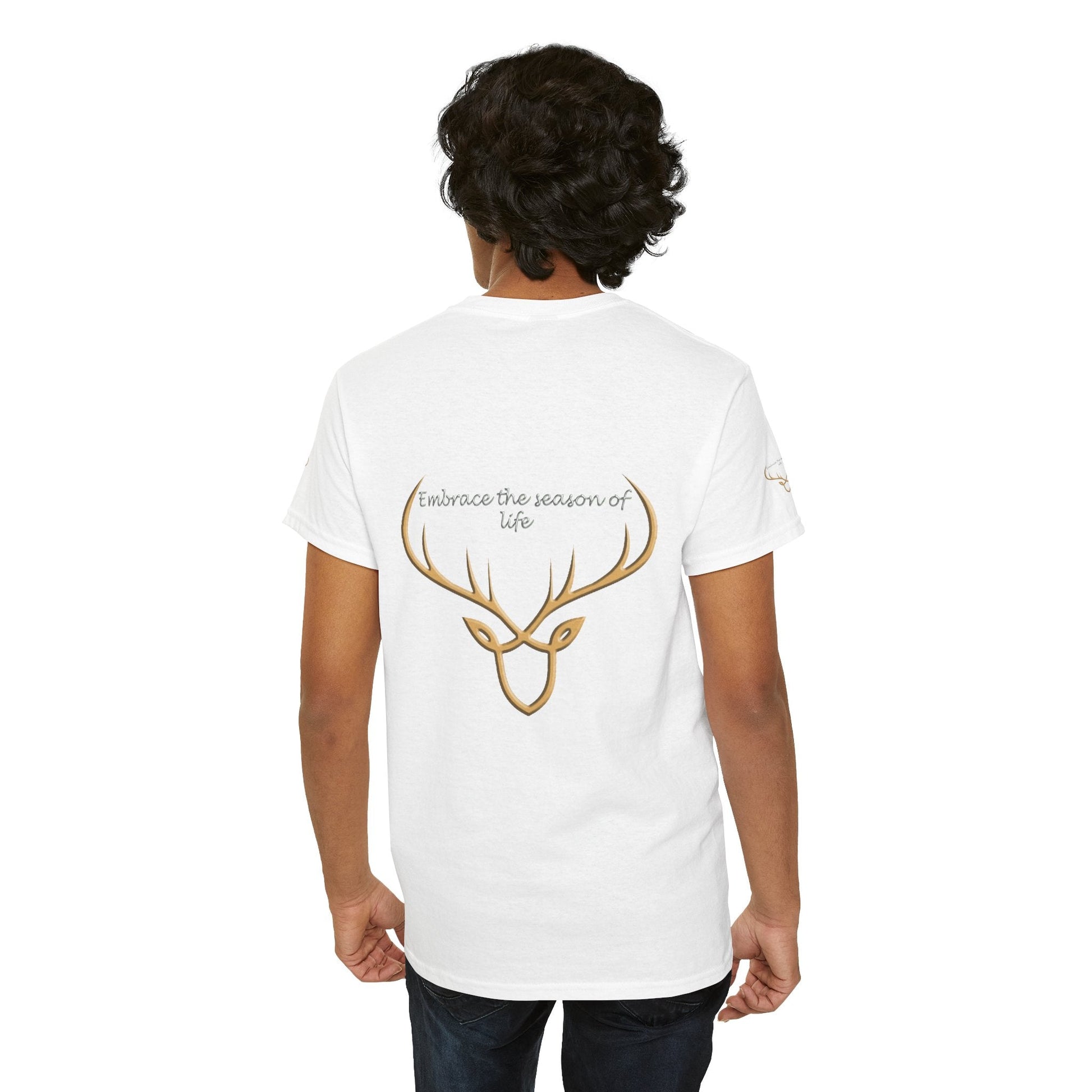 Unisex Heavy Cotton T-shirt - Embrace the Season of Life for Everyday