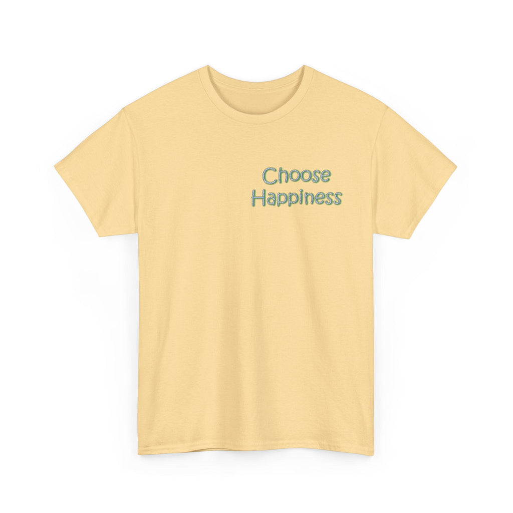 Unisex Heavy Cotton T-shirt - Radiate Positivity Its Free