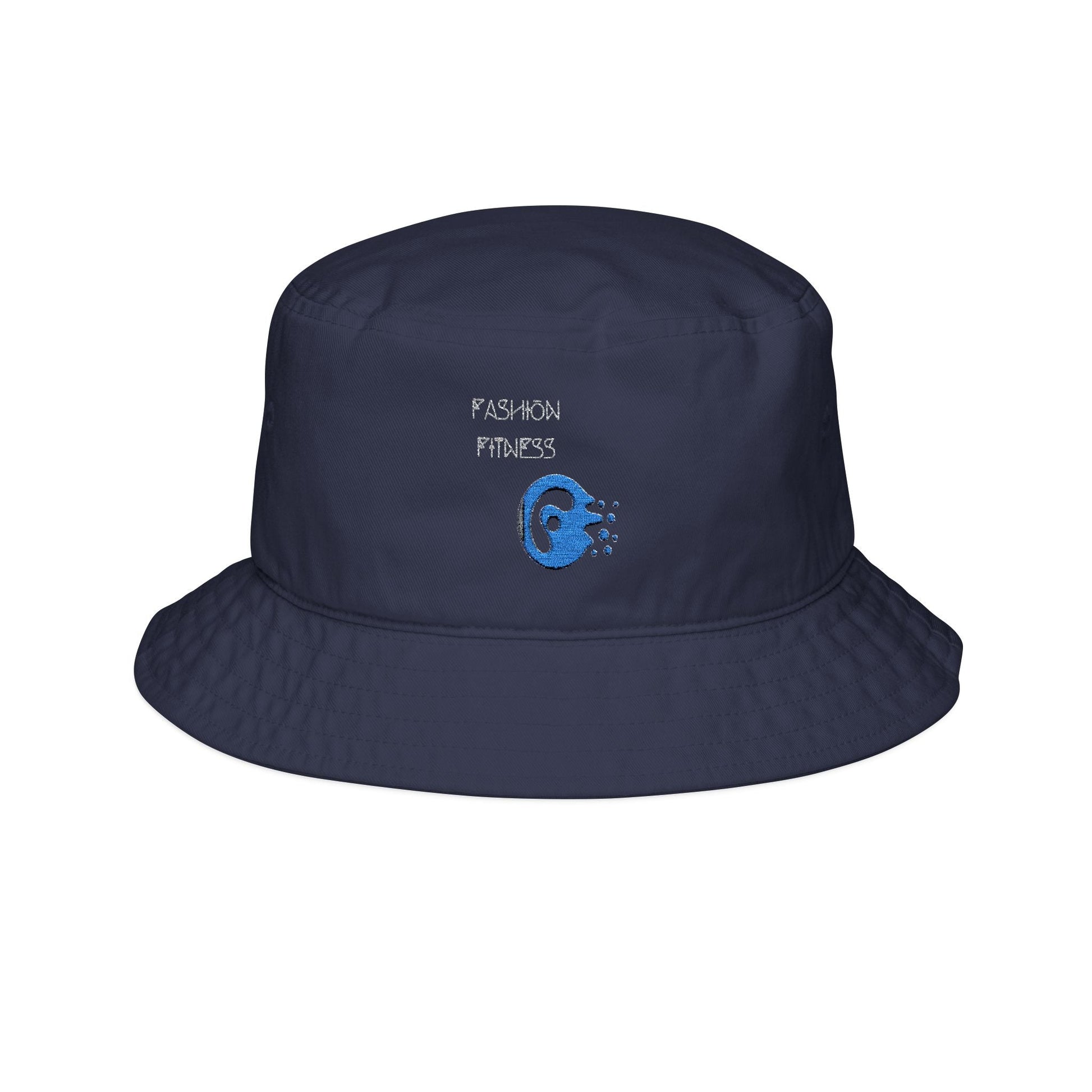 Fashion Fitness Embroidered Bucket Hat for Active Lifestyle