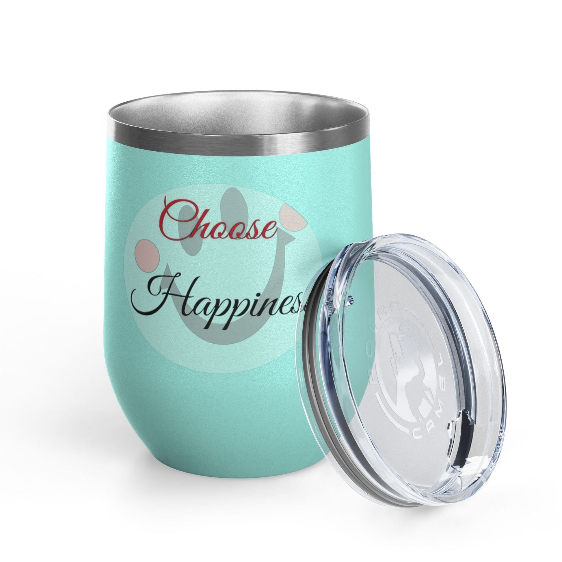 Wine Tumbler 12oz - Stylish & Insulated Motivational Drinkware