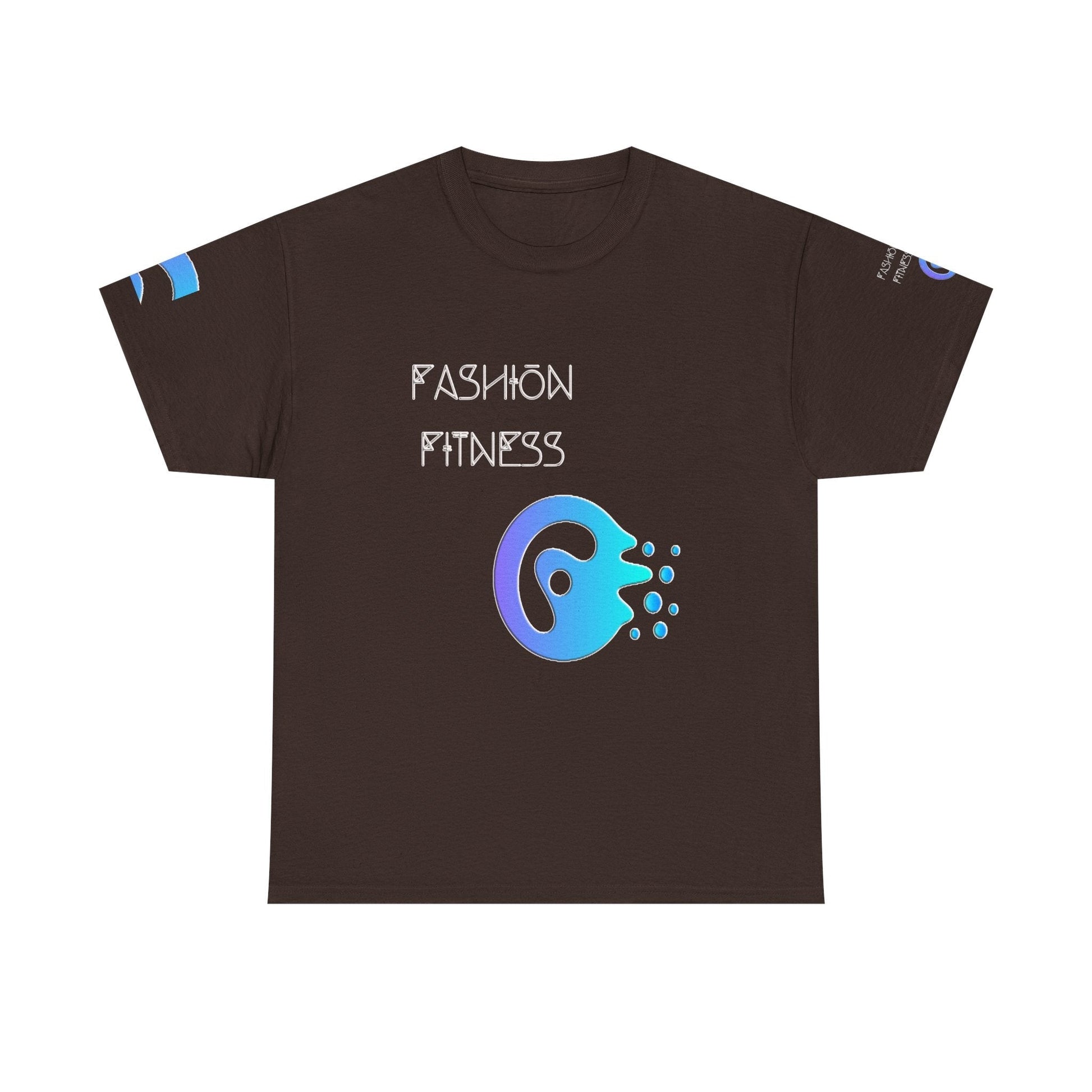 Unisex Heavy Cotton T-shirt  - Fashion Fitness Built for Everyday