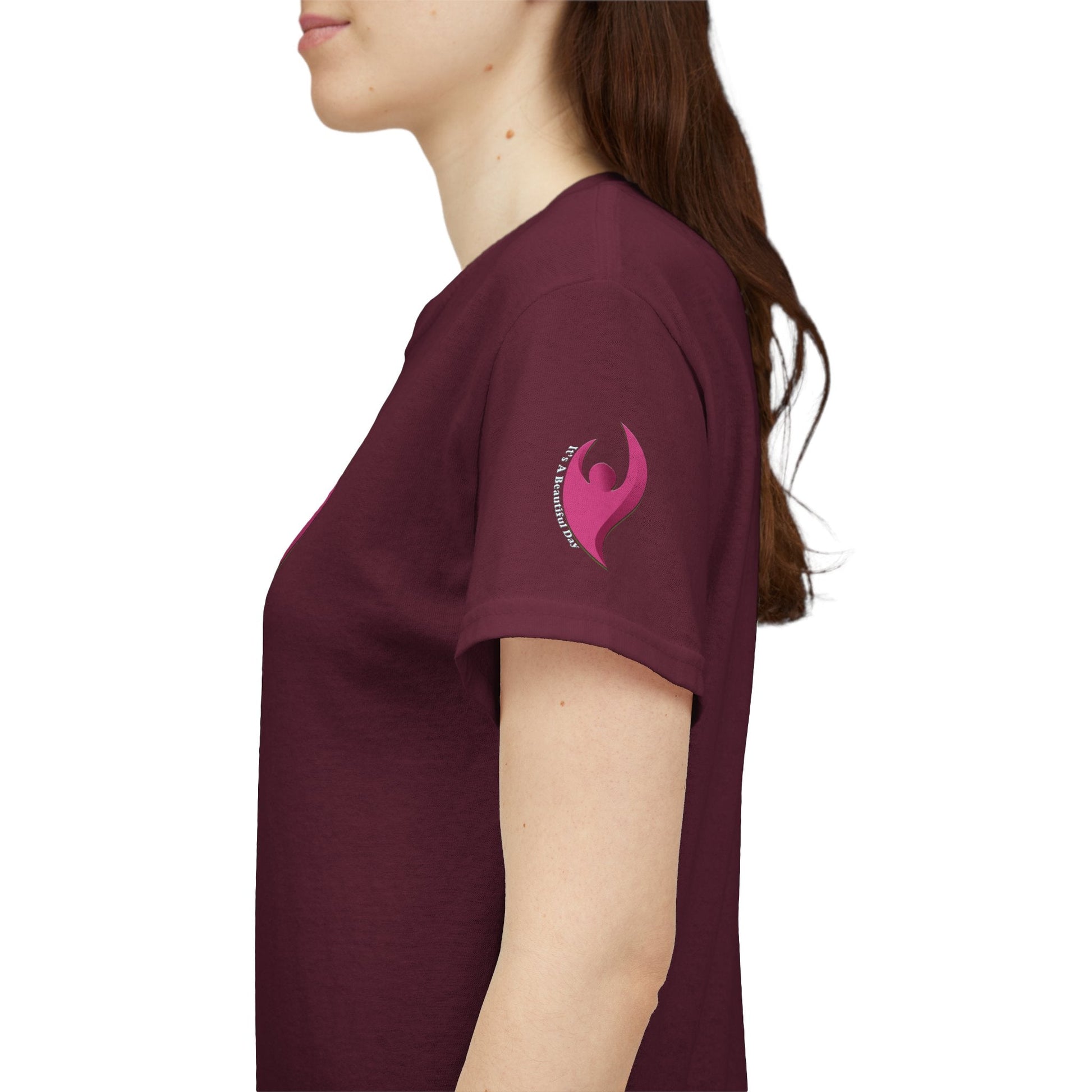 Unisex Beautiful Day Heavy Cotton T-shirt -Classic Comfort & Style