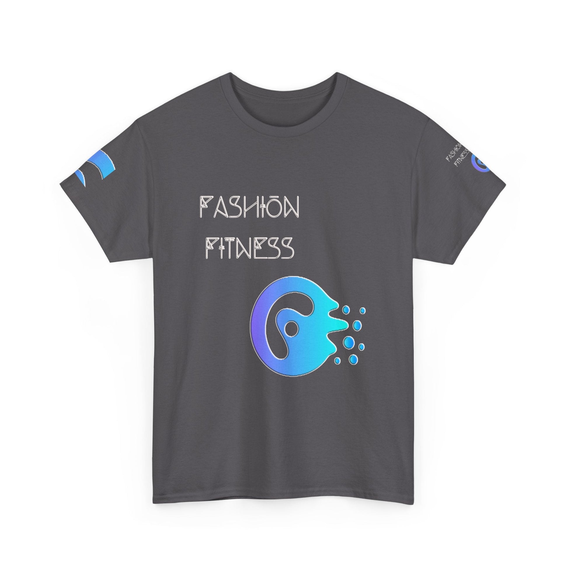 Unisex Heavy Cotton T-shirt  - Fashion Fitness Built for Everyday