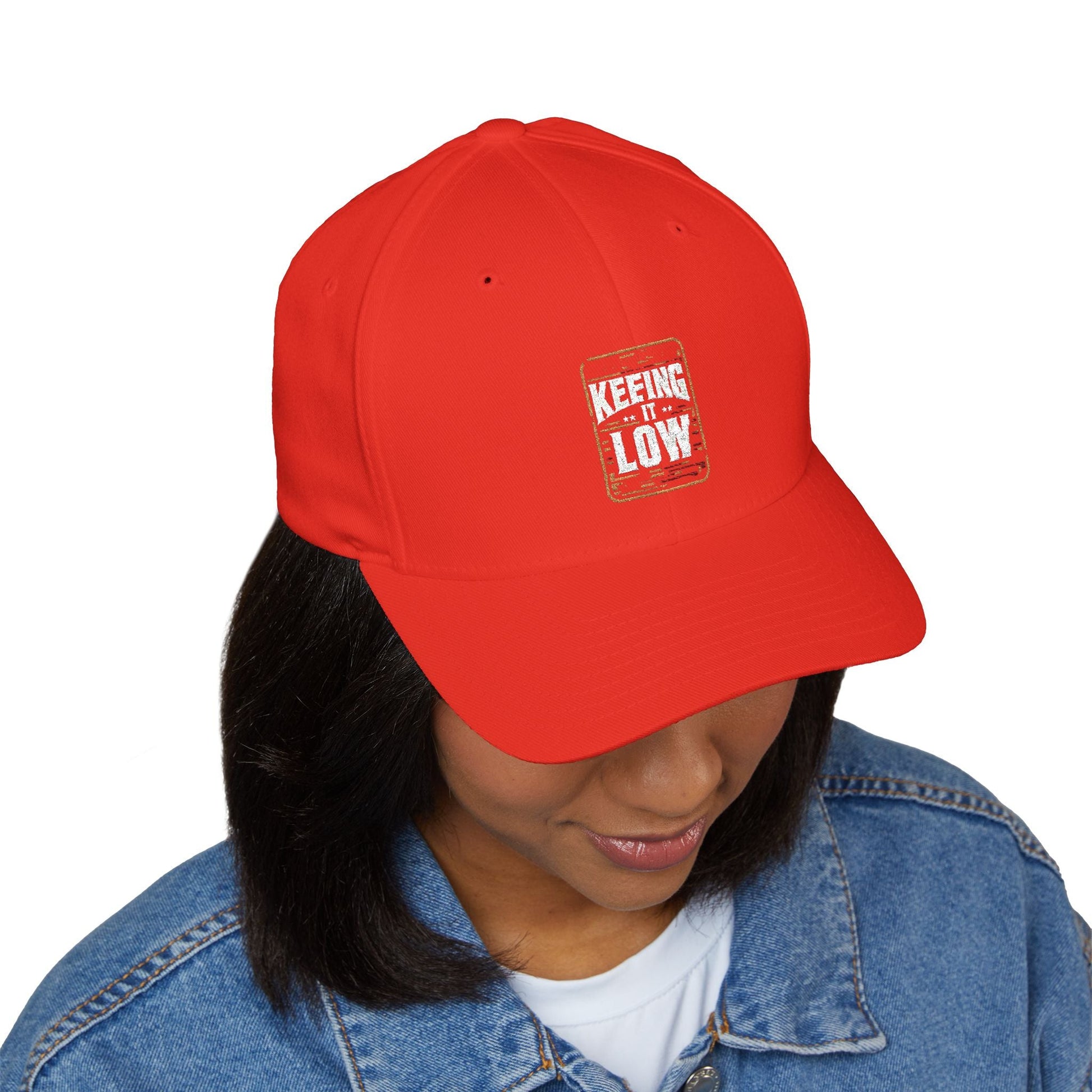 Motivational Embroidered Cap - for Everyday Style and Fashion