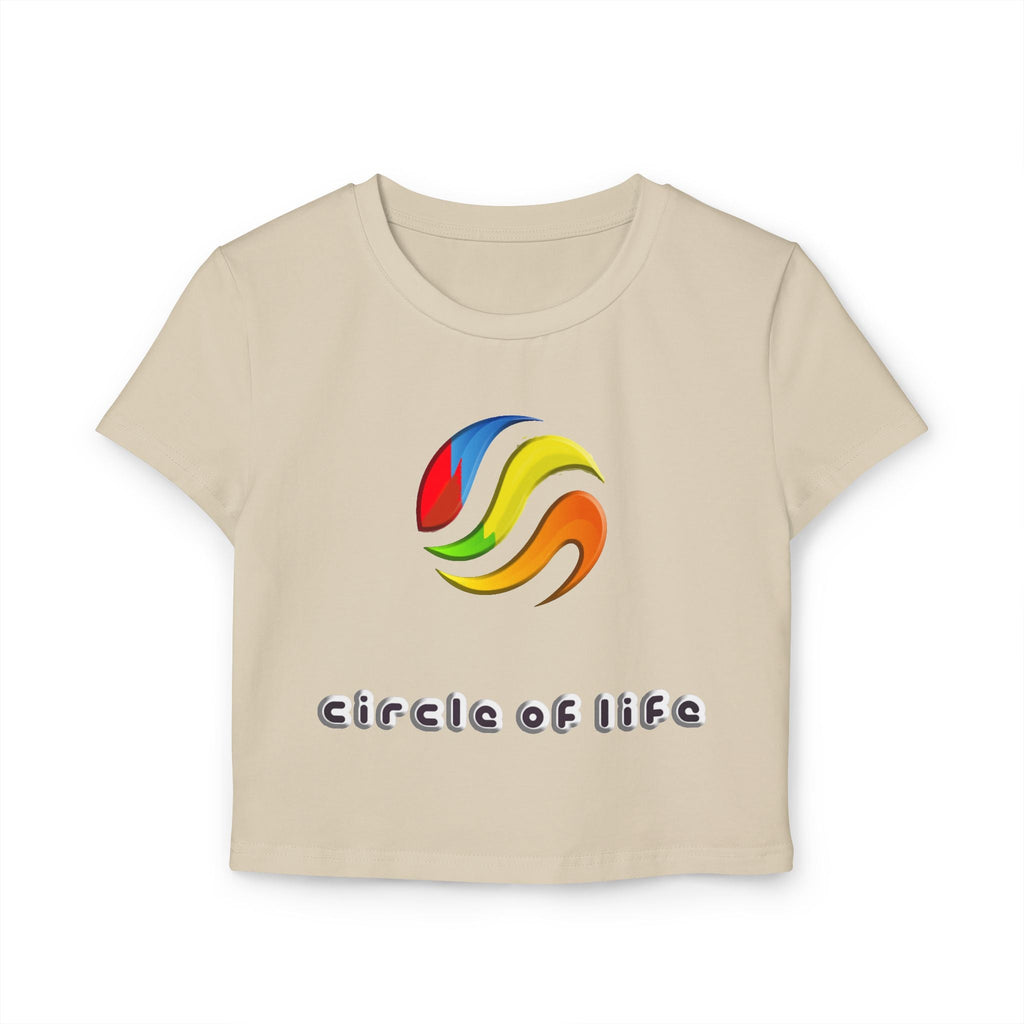 Womens Baby T-shirt | Slim Fit Organic Cotton Tee for Everyday Style