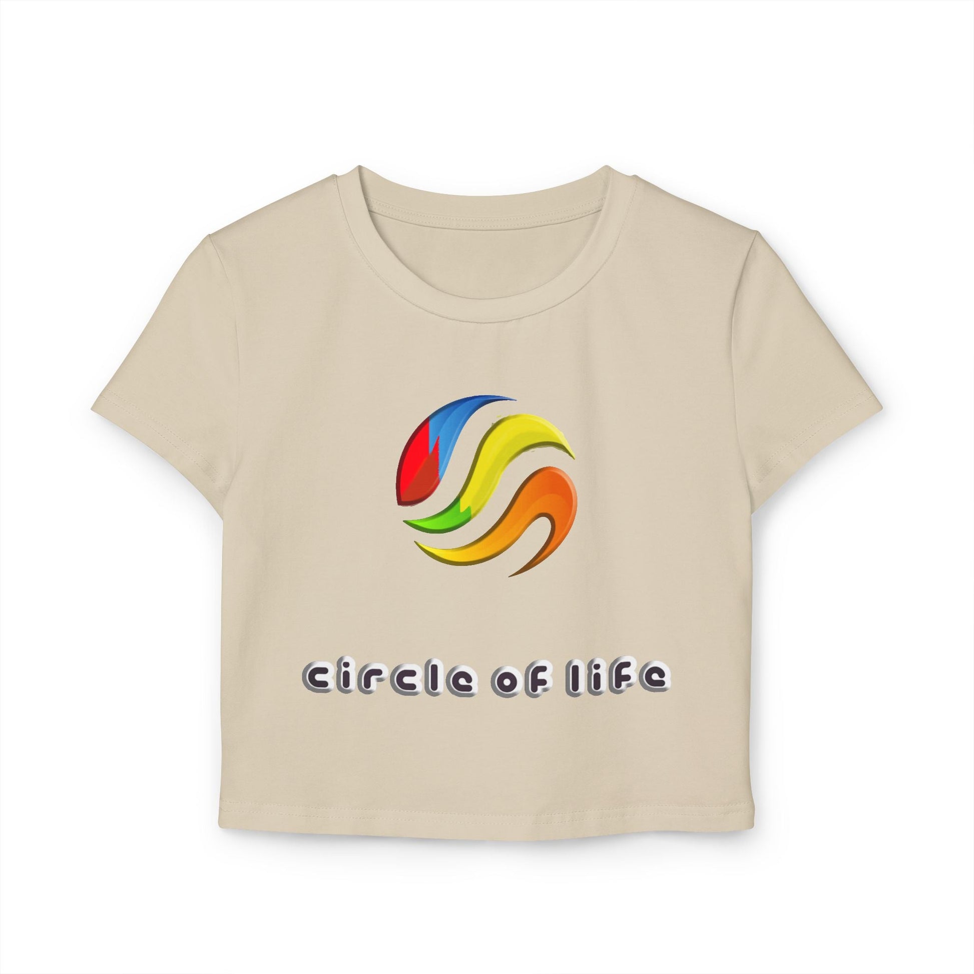 Womens Baby T-shirt | Slim Fit Organic Cotton Tee for Everyday Style