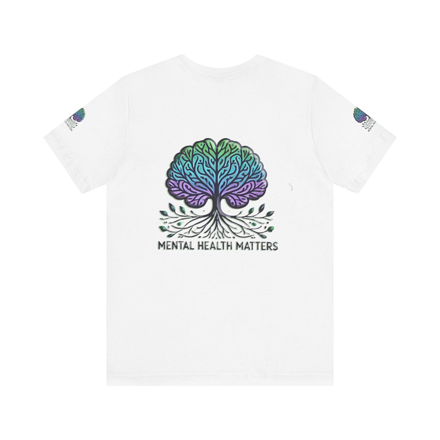 Unisex Jersey Short Sleeve Tee" Mental Health Matters