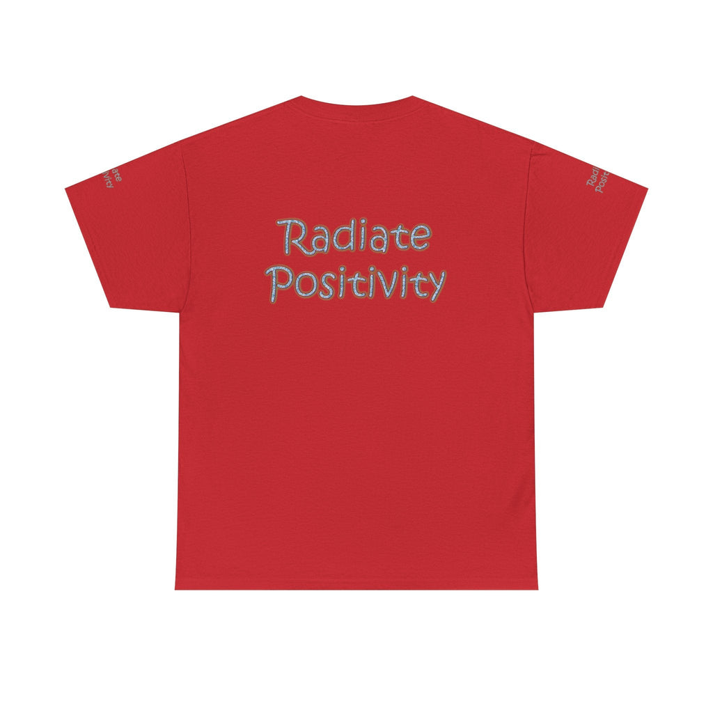 Unisex Heavy Cotton T-shirt - You Are Enough - Radiate Positivity