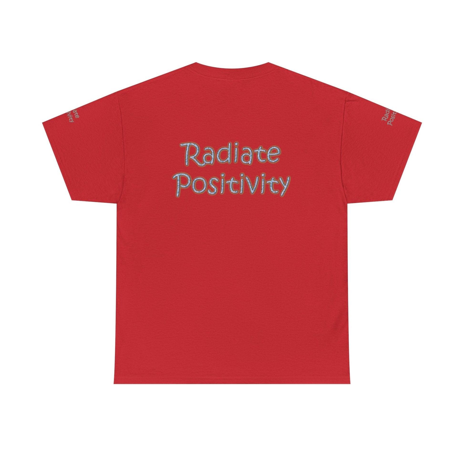 Unisex Heavy Cotton T-shirt - You Are Enough - Radiate Positivity