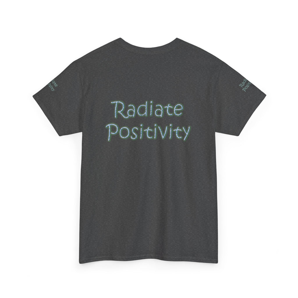 Unisex Heavy Cotton T-shirt - You Are Enough - Radiate Positivity