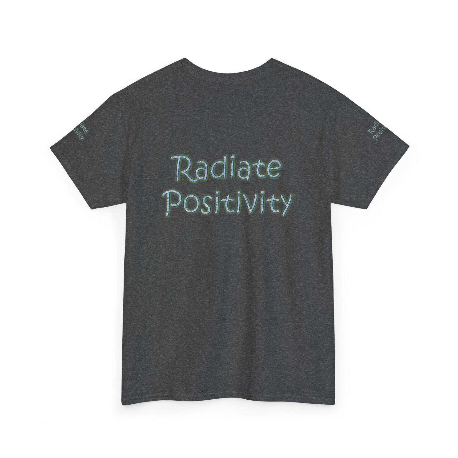 Unisex Heavy Cotton T-shirt - You Are Enough - Radiate Positivity