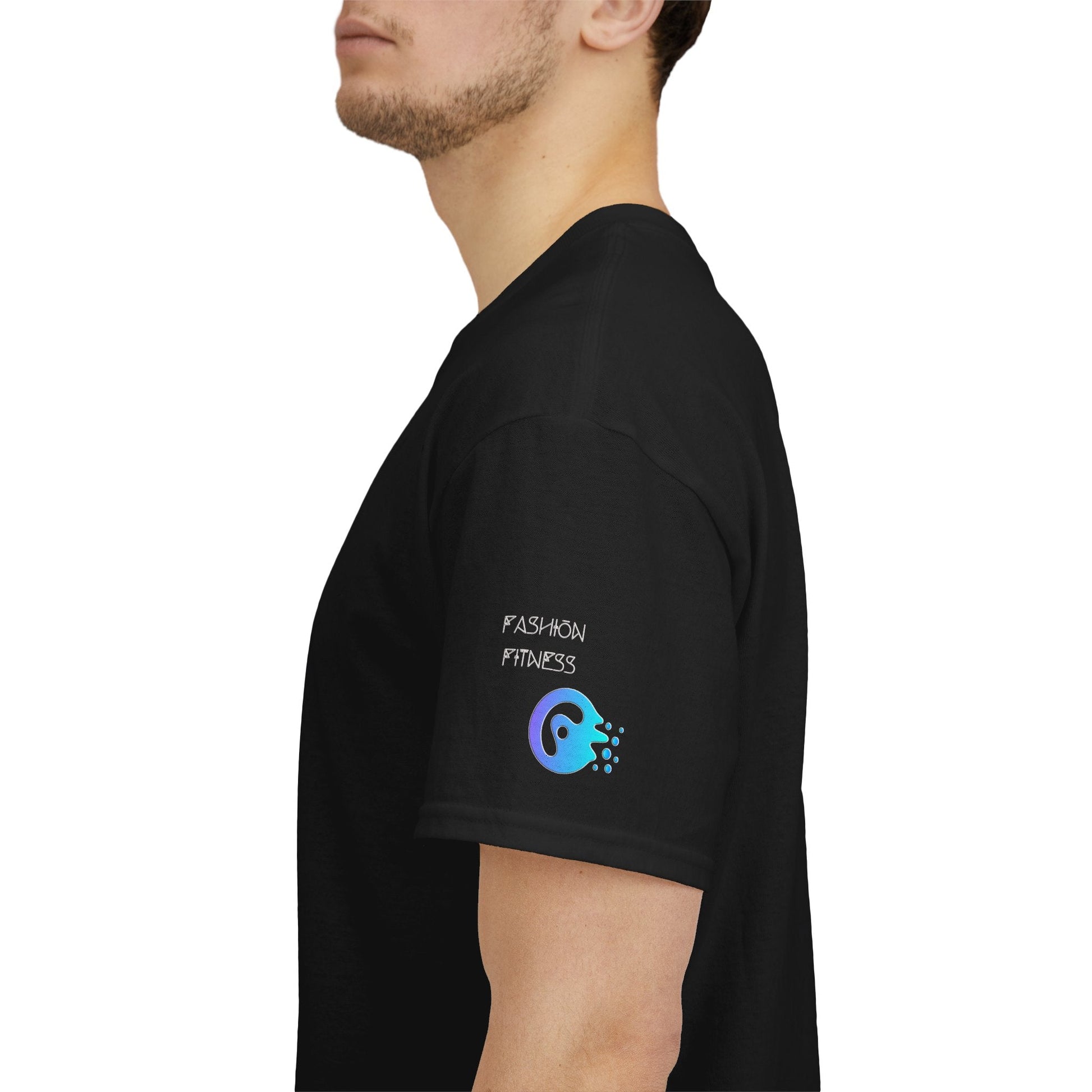 Unisex Heavy Cotton T-shirt  - Fashion Fitness Built for Everyday