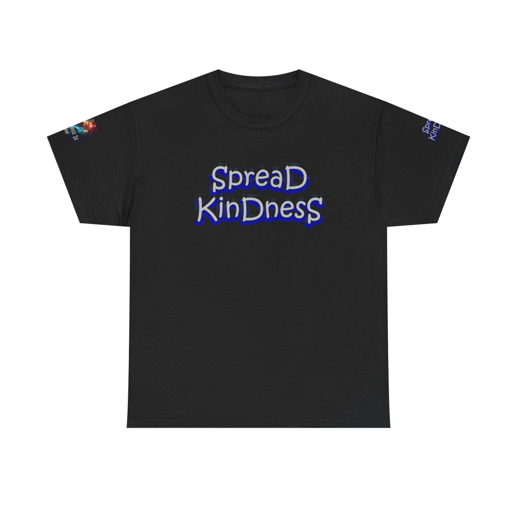 Unisex Heavy Cotton T-shirt - Spread Kindness - Kindness Is Free