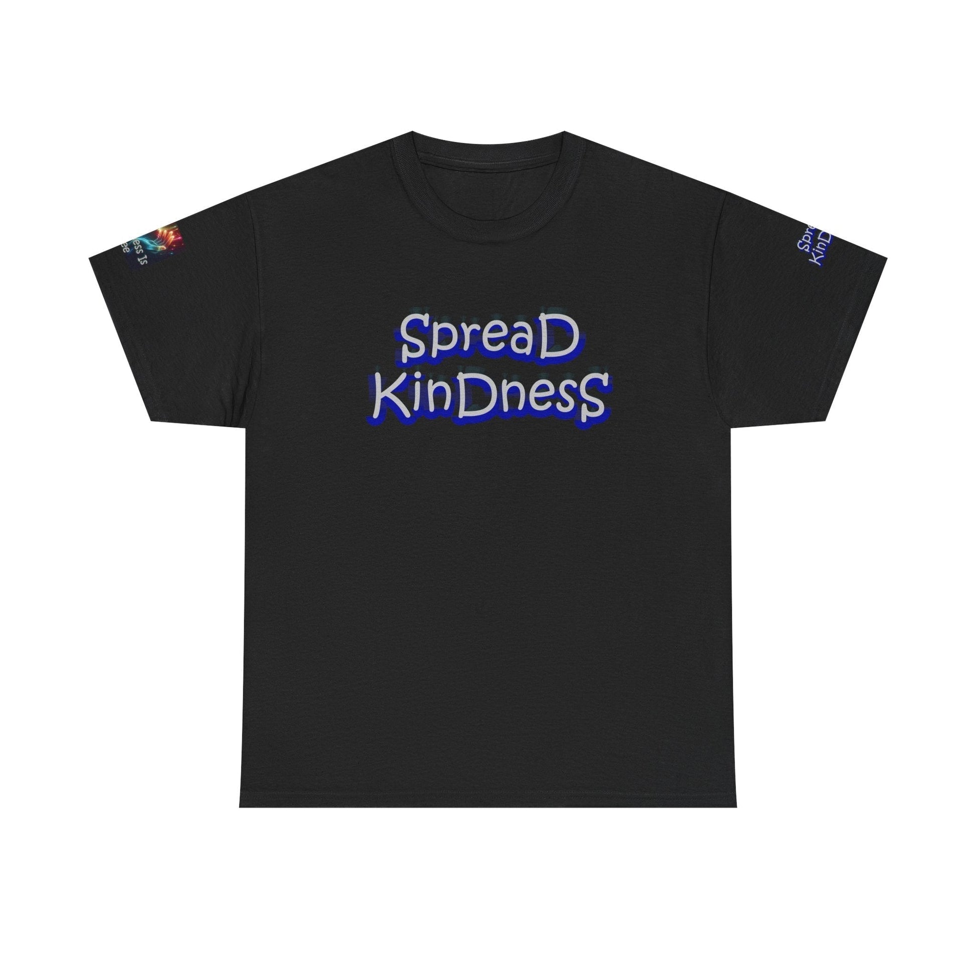 Unisex Heavy Cotton T-shirt - Spread Kindness - Kindness Is Free