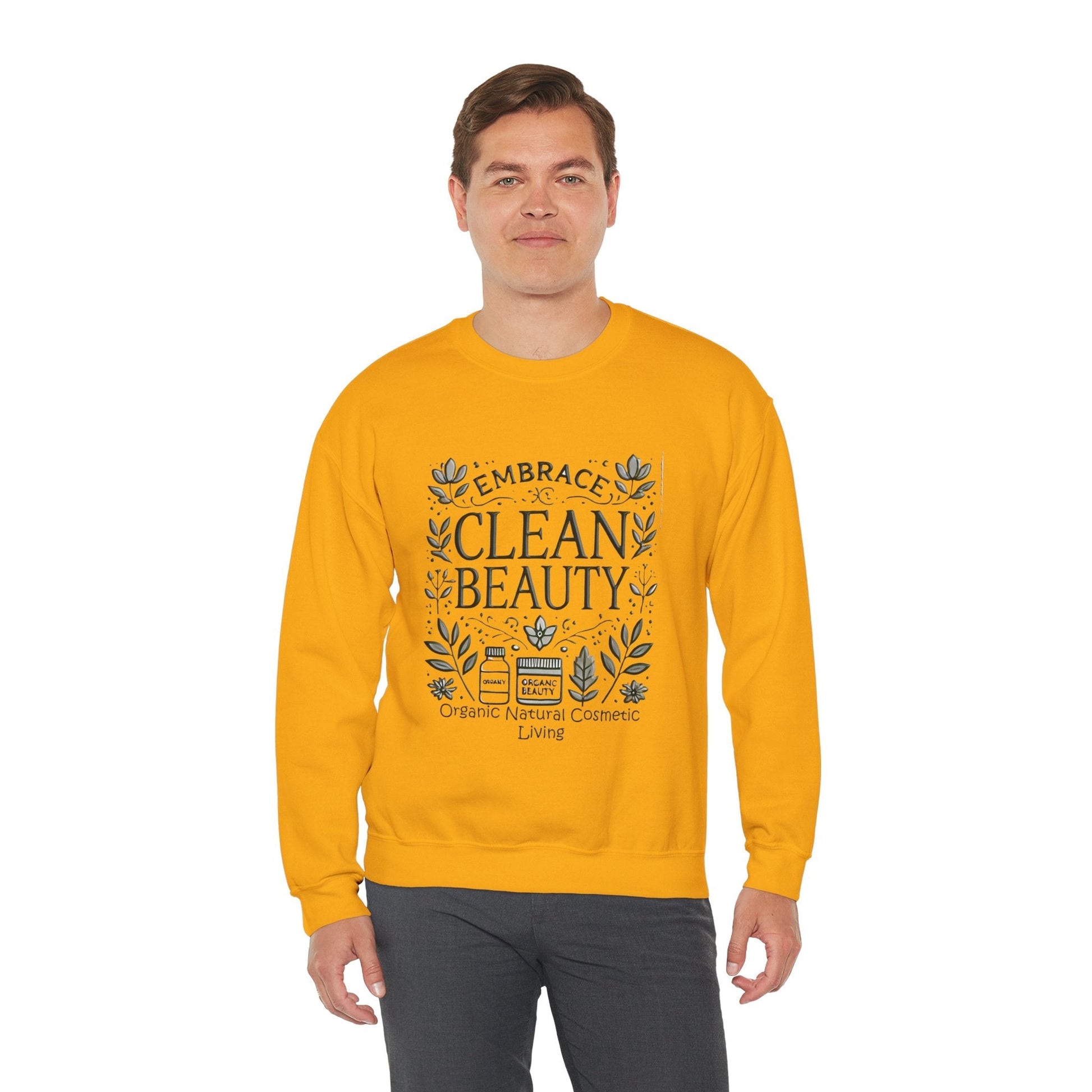 Unisex Heavy Blend - Crewneck Sweatshirt Feel Warm & Cozy