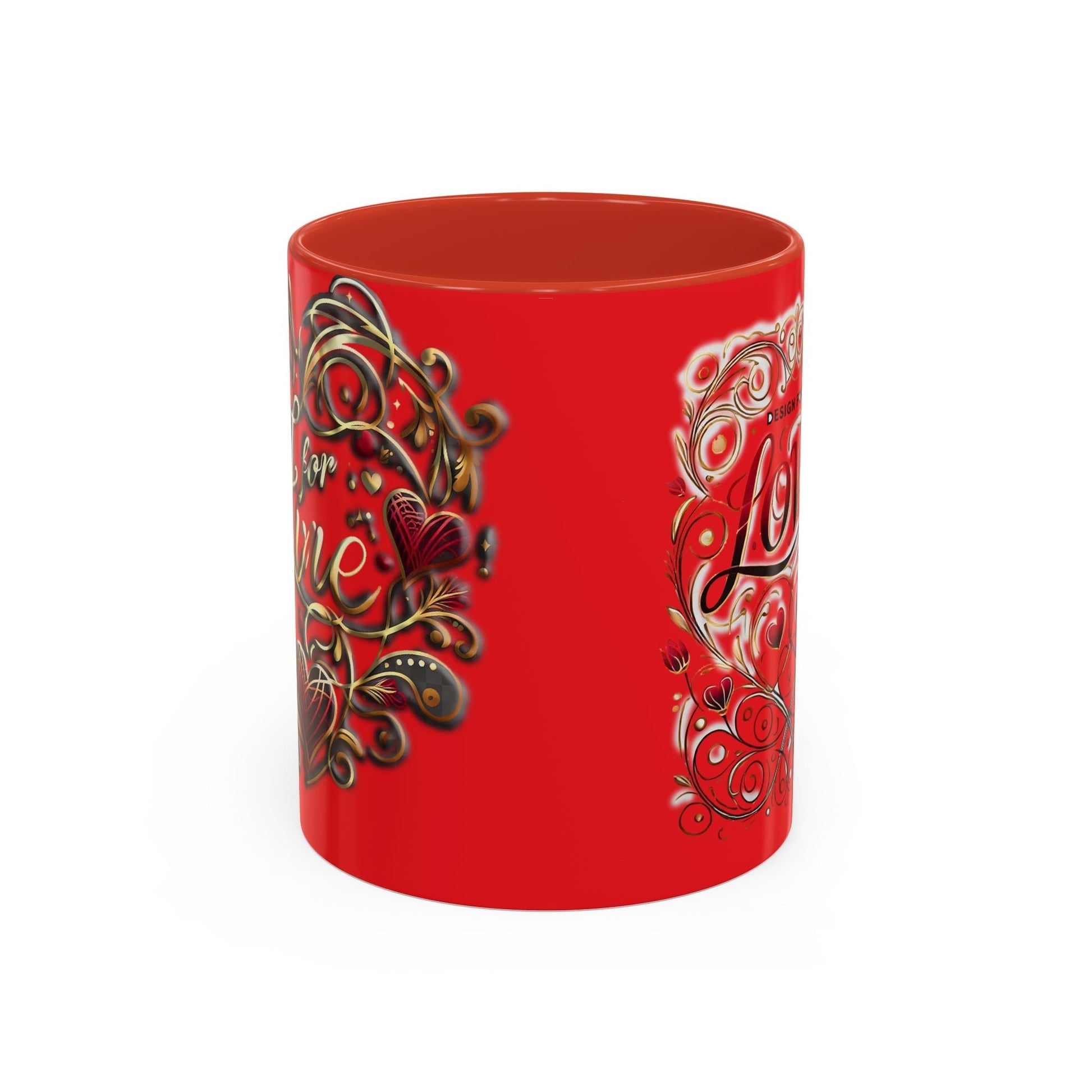 Accent Coffee Mug - (11, 15oz) Valentine Mug Mixed Stylish Ceramic