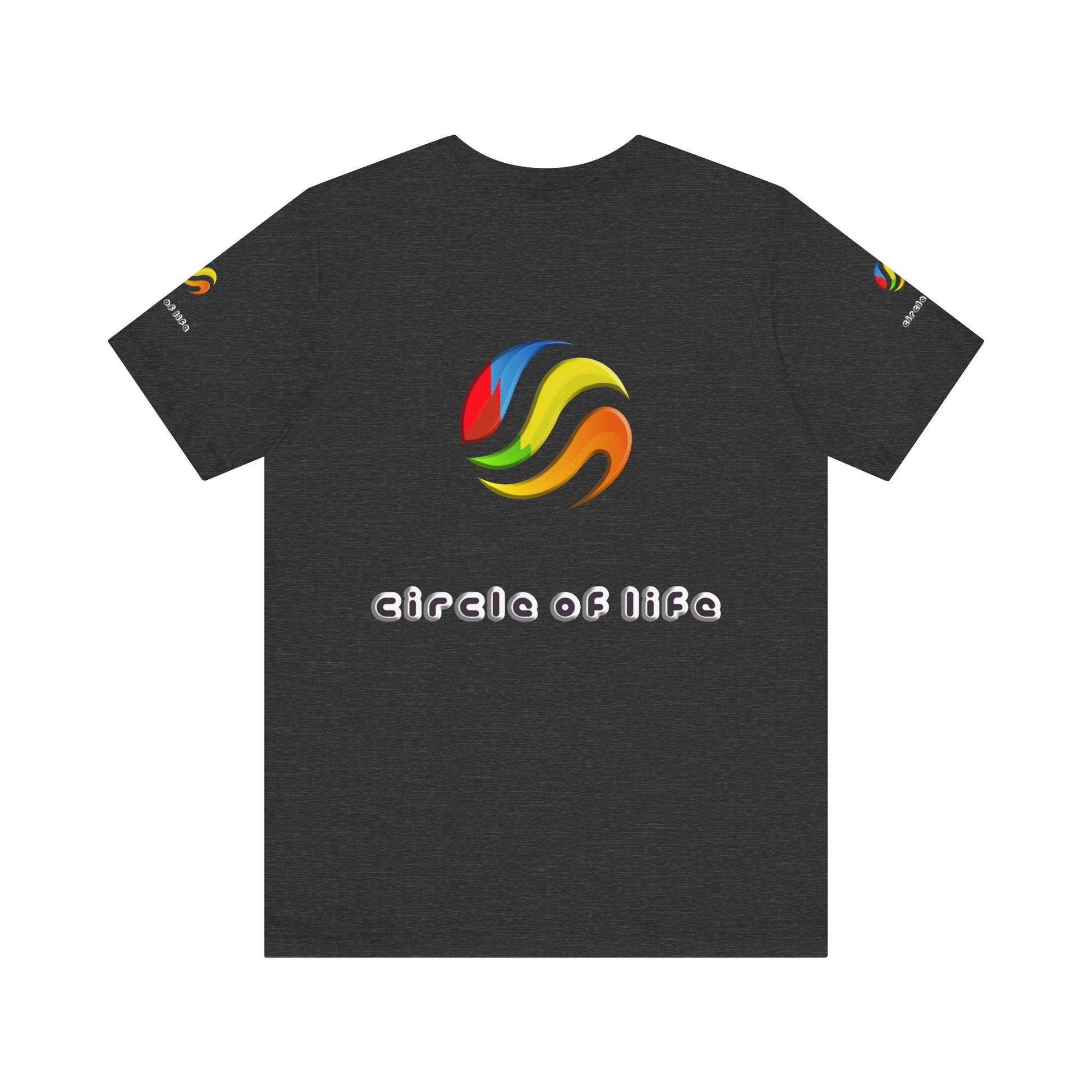 Unisex Jersey Short Sleeve T-shirt | Cotton Everyday Fit Circle of Life