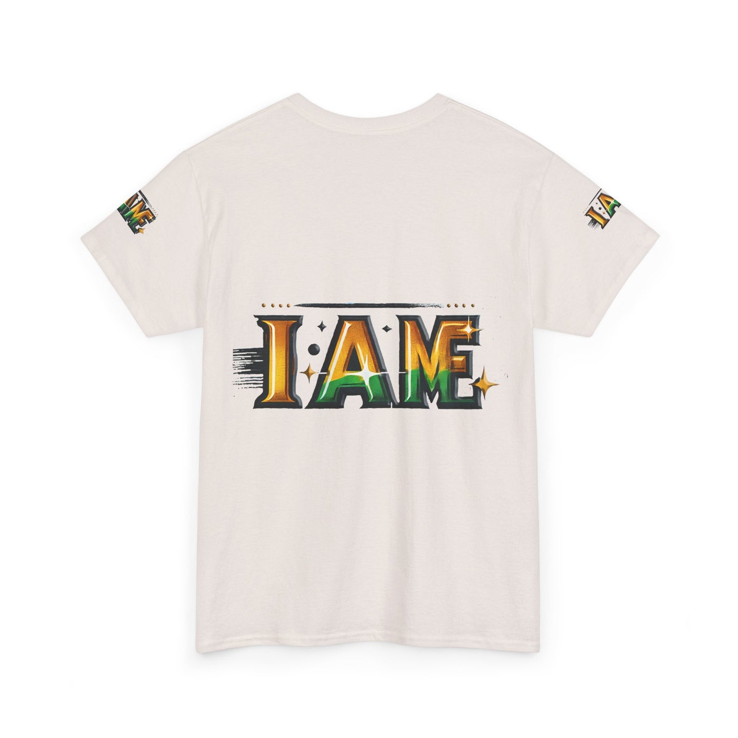 Unisex Heavy Cotton Tee " I Am Me"