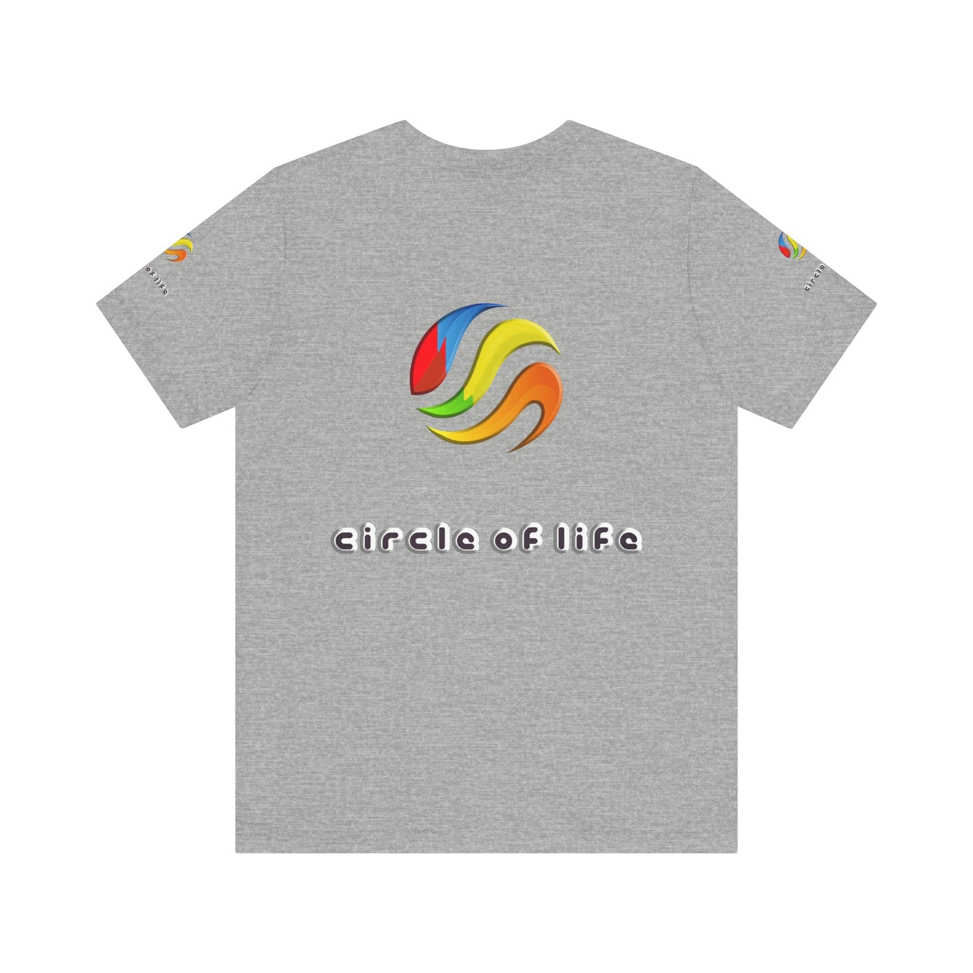 Unisex Jersey Short Sleeve T-shirt | Cotton Everyday Fit Circle of Life