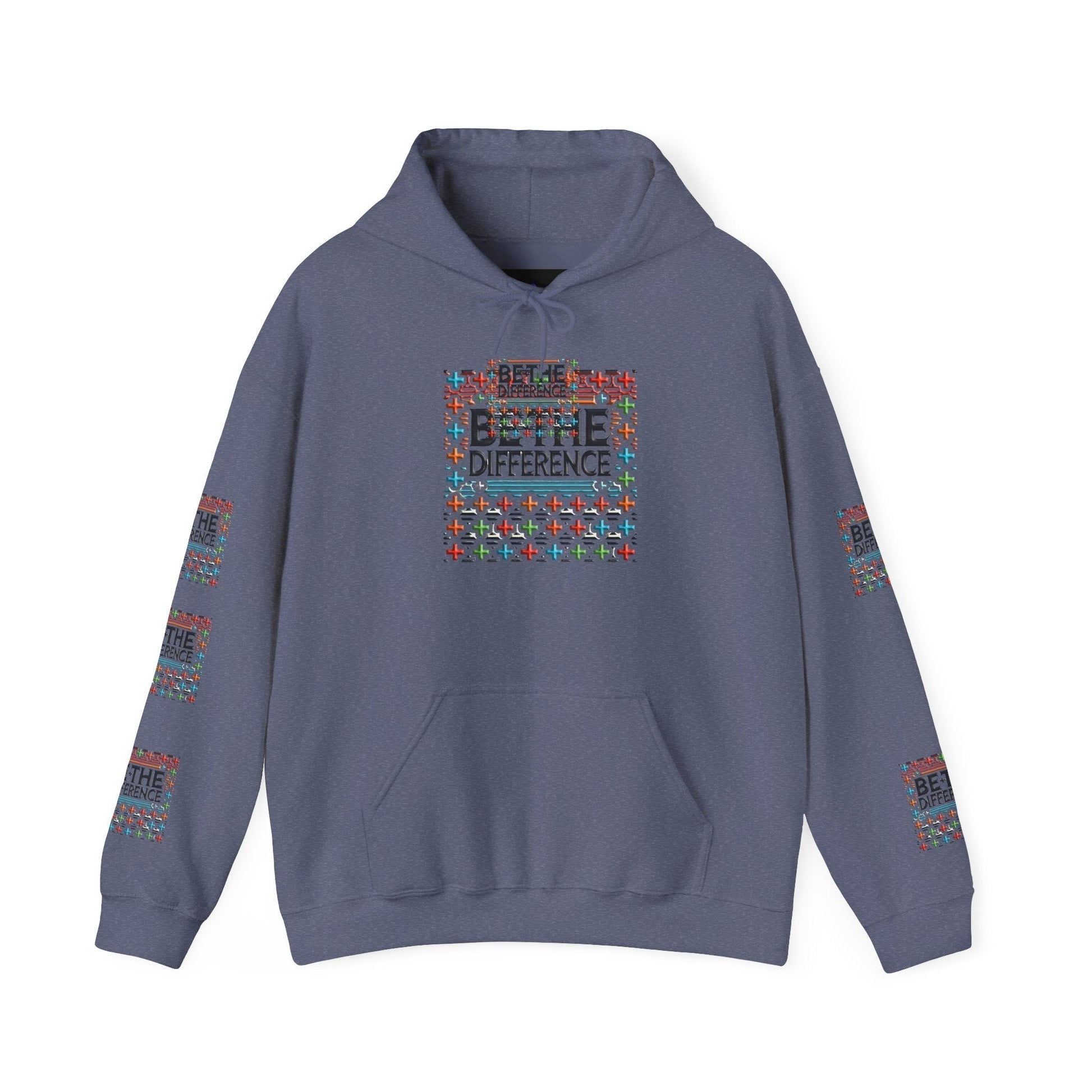 Heavy Blend - Hooded Sweatshirt Be The DifferenceCozy, Soft, Stylish  
