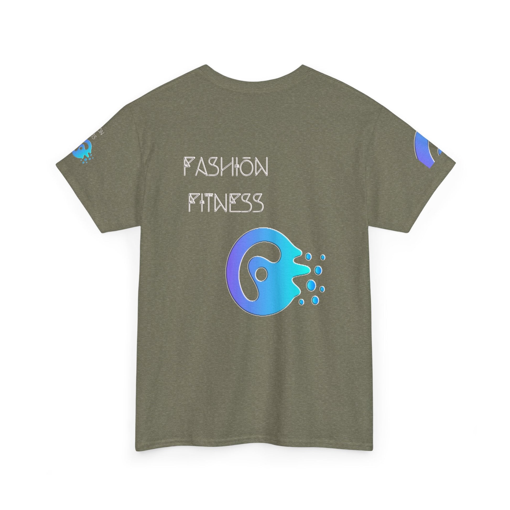 Unisex Heavy Cotton T-shirt  - Fashion Fitness Built for Everyday