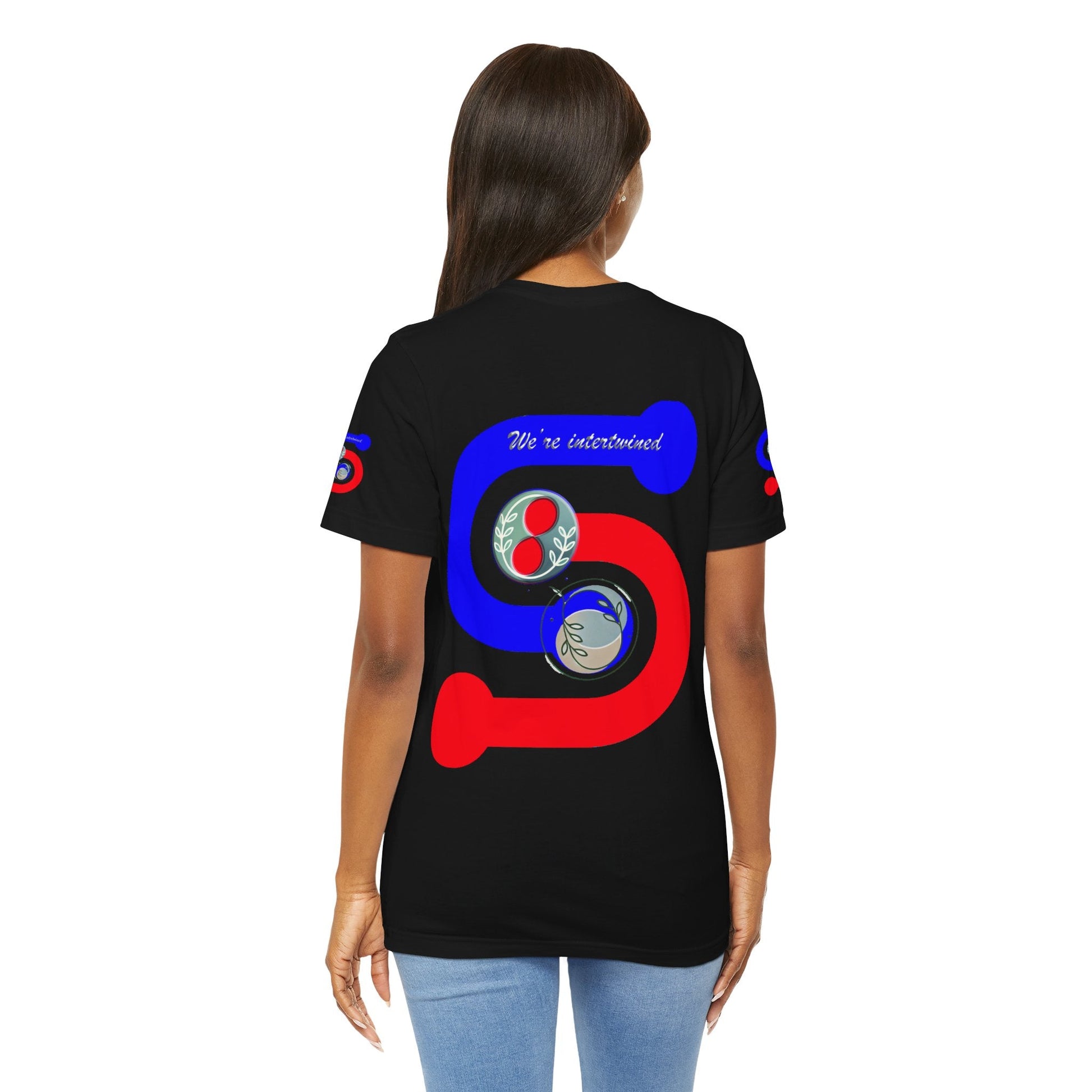Unisex Jersey Short Sleeve T-shirt - We're Interconnected