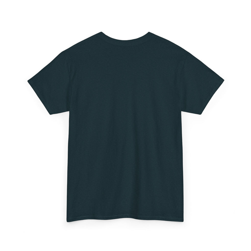 Fun Unisex Heavy Cotton T-shirt - When Life Gets Crazy, Roll With It!