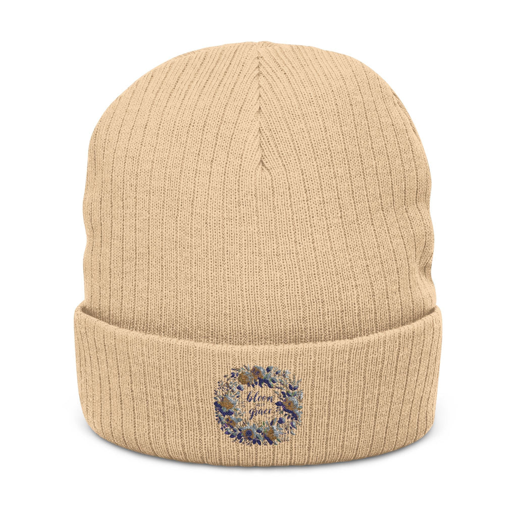 Ribbed Knit Beanie