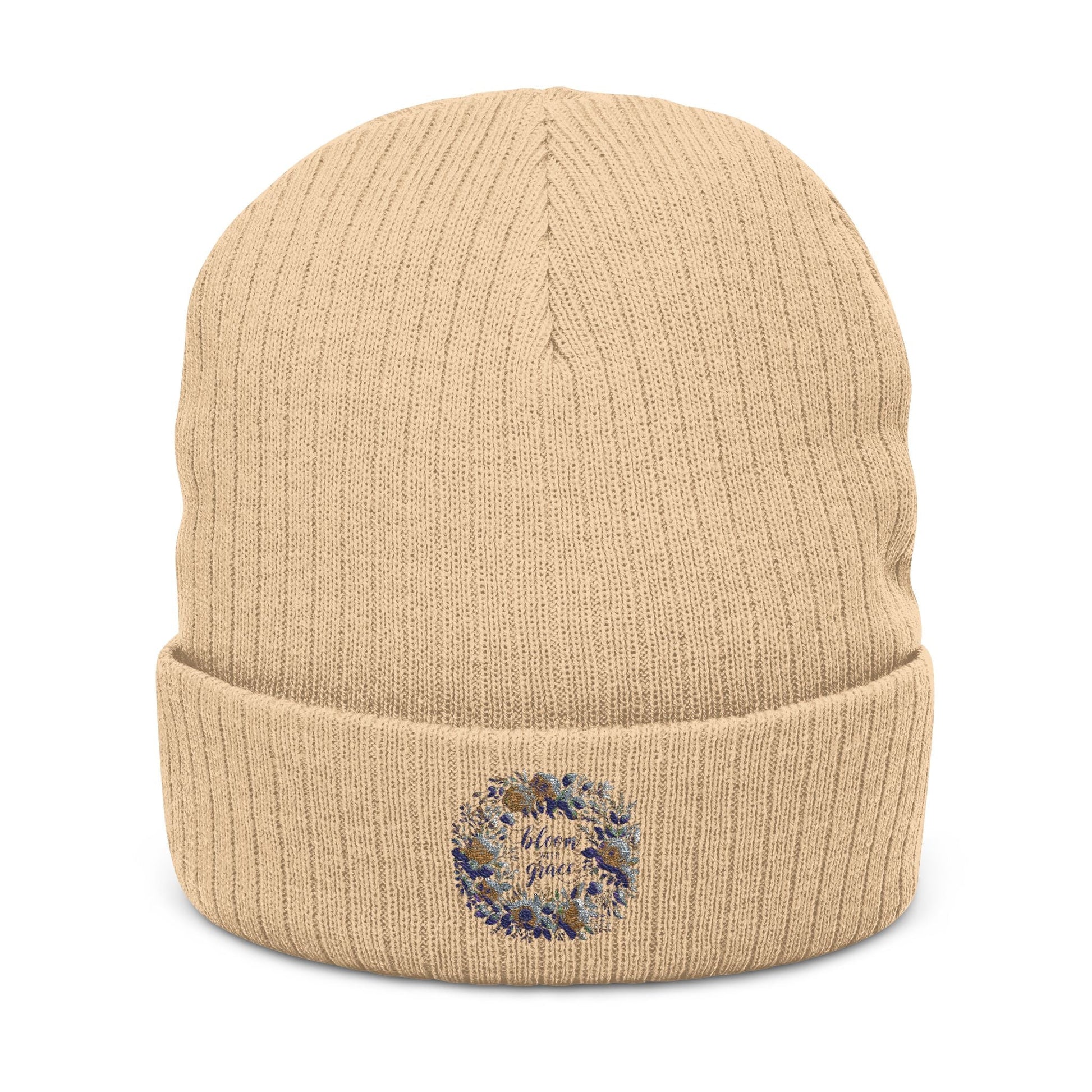 Ribbed Knit Beanie
