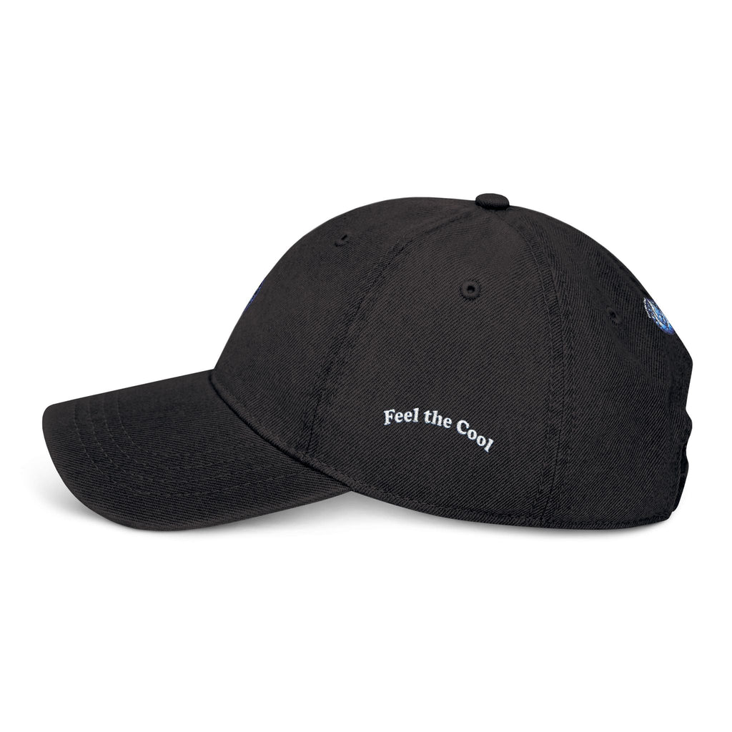 Embroidered Denim Hat – Cove Design for Nature Lovers Feel the Cool