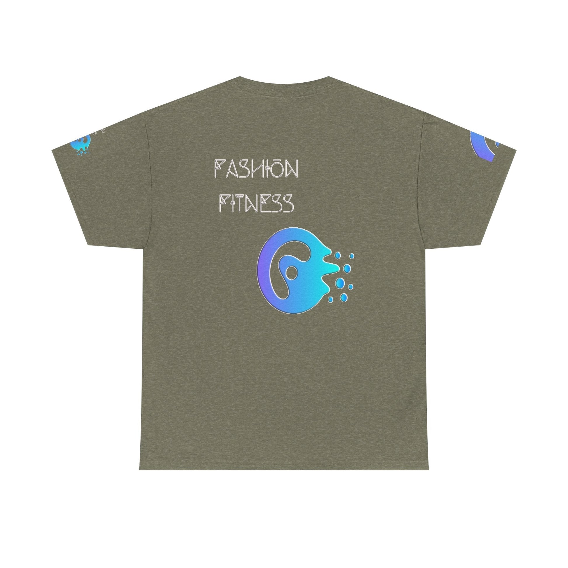 Unisex Heavy Cotton T-shirt  - Fashion Fitness Built for Everyday