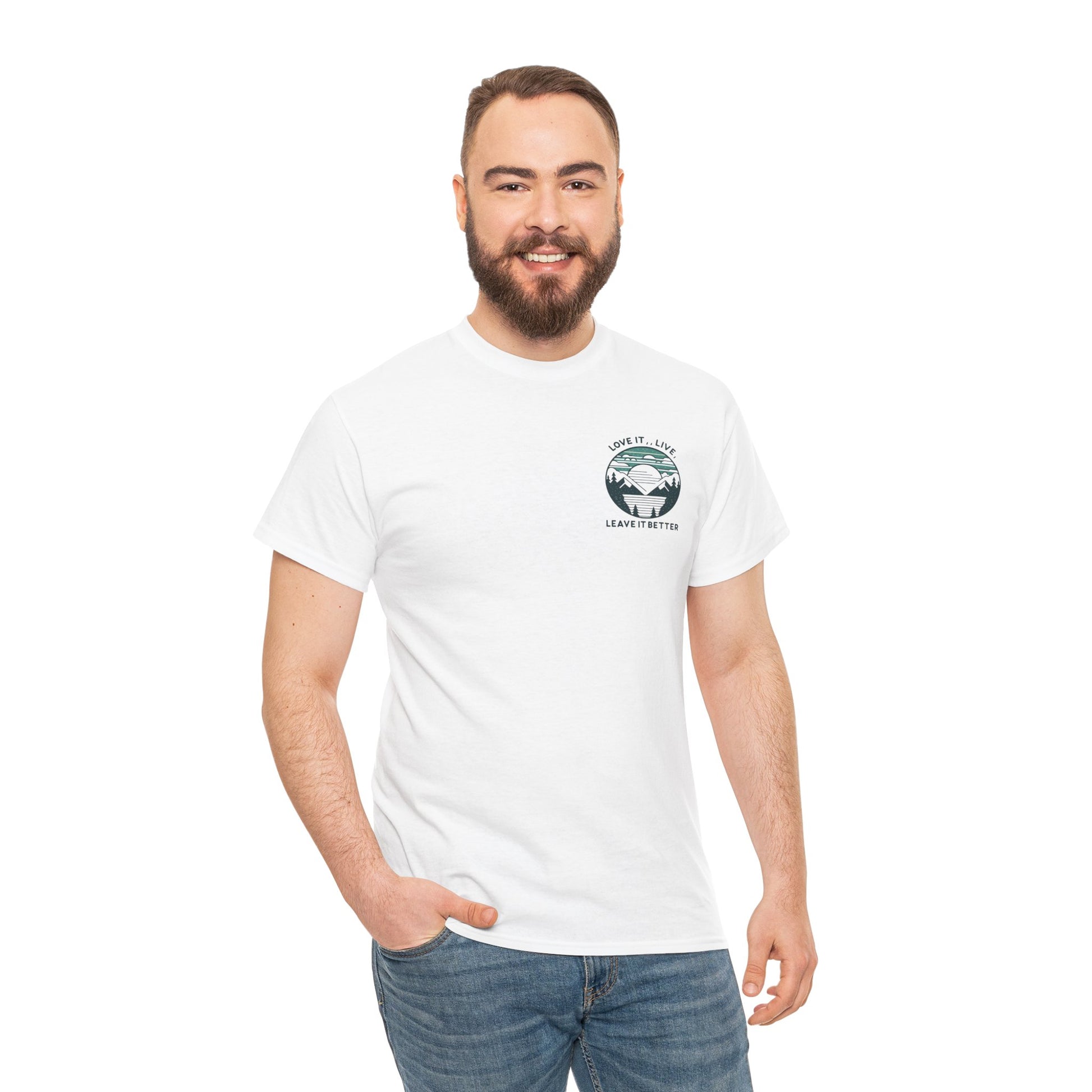 Unisex Garment-Dyed T-shirt - Love it Live Leave it Better Vintage