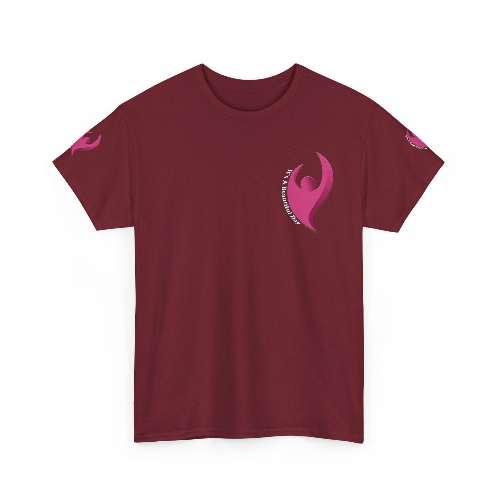 Unisex Beautiful Day Heavy Cotton T-shirt -Classic Comfort & Style