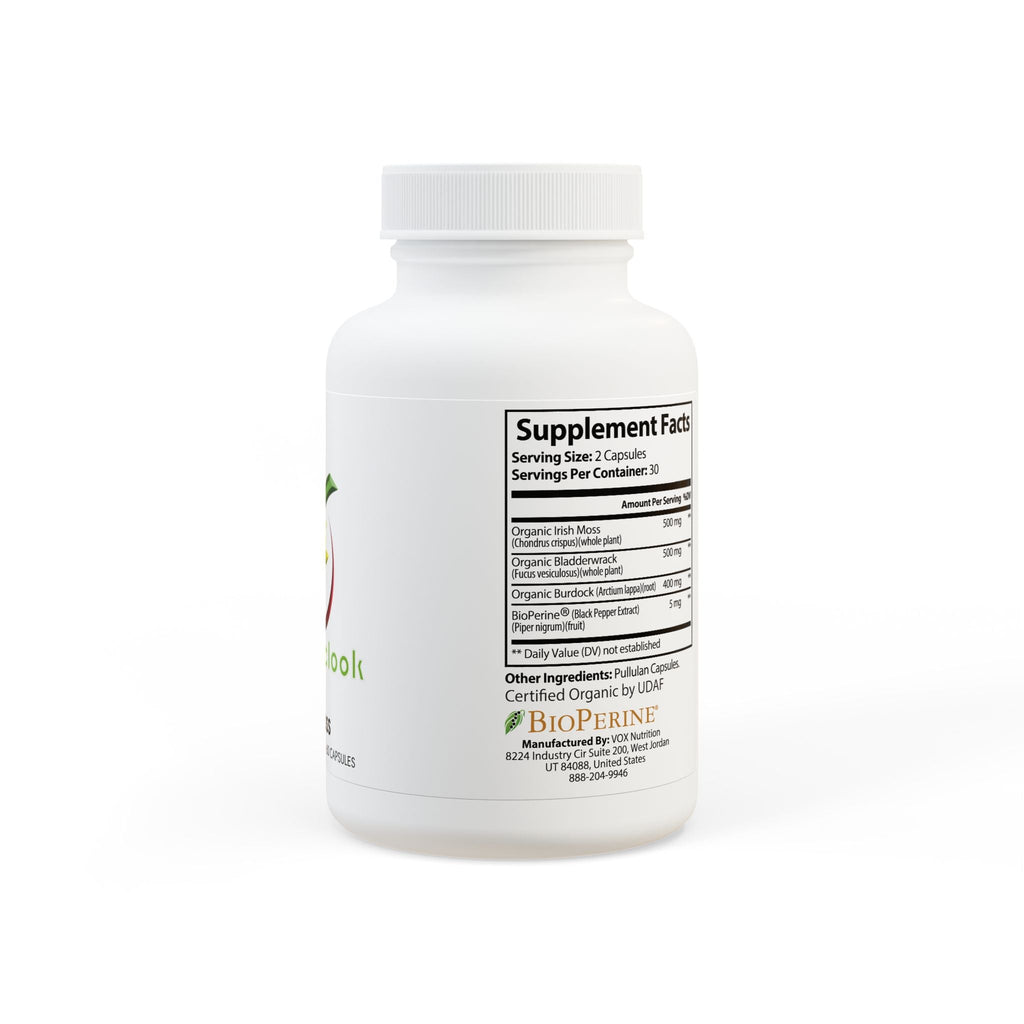 Sea Moss Supplement for Vitality, Immunity & Whole-Body Wellness