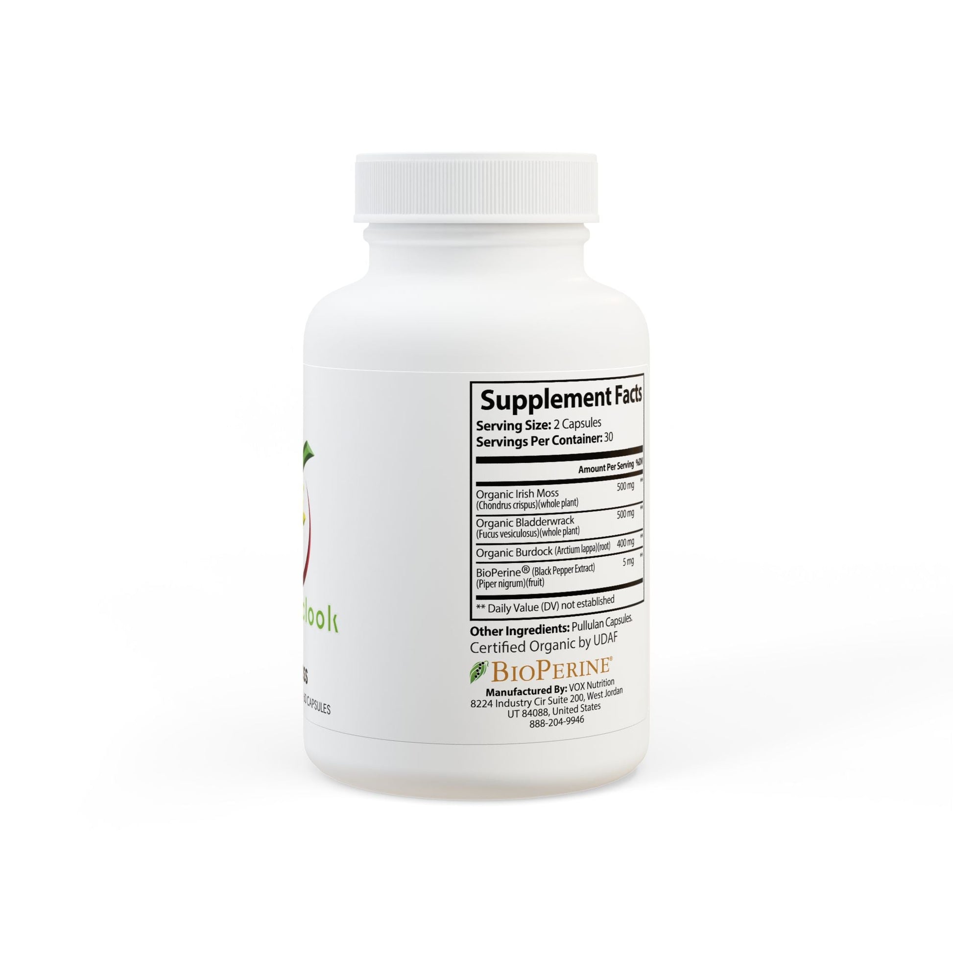 Sea Moss Supplement for Vitality, Immunity & Whole-Body Wellness