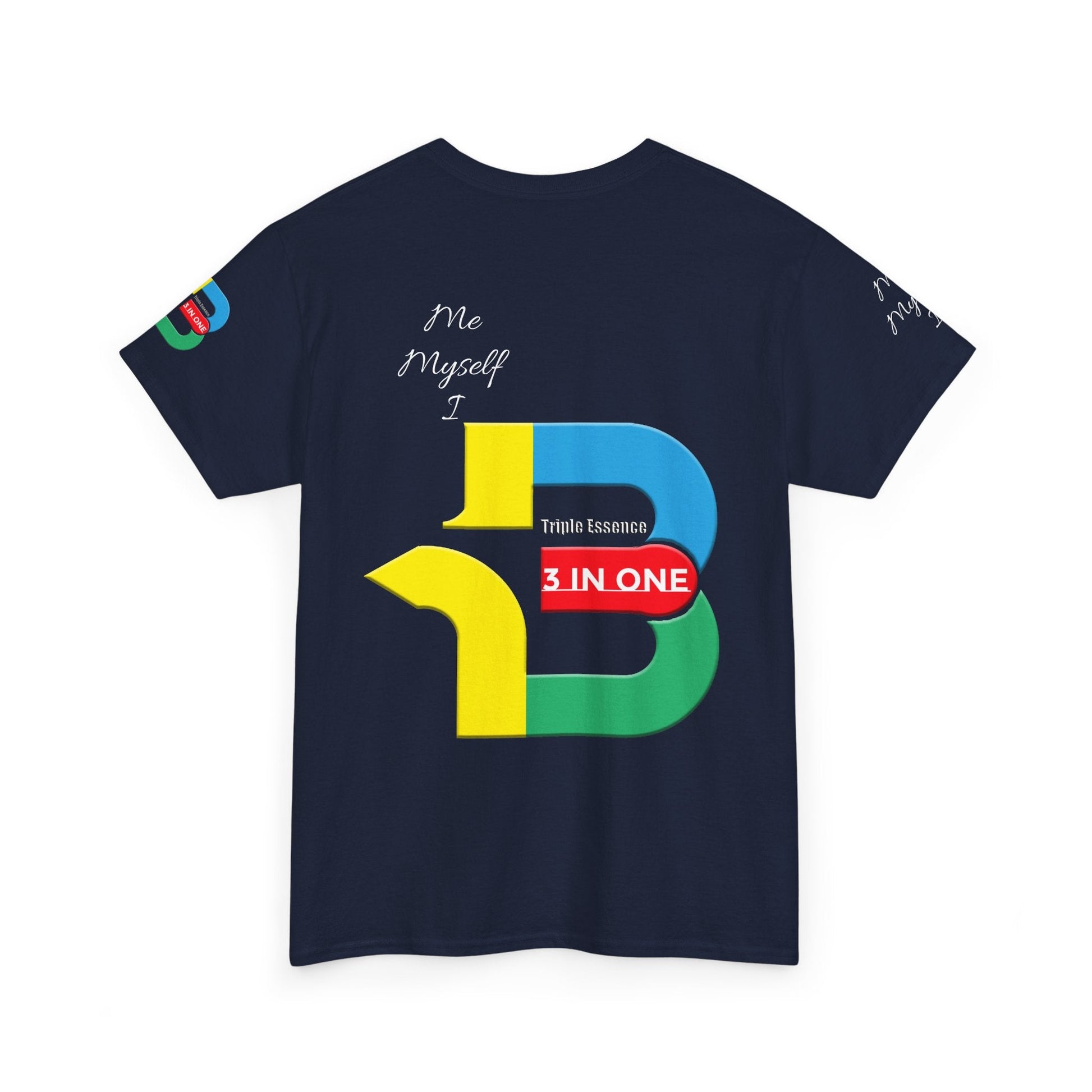 Unisex Heavy Cotton t-shirt 3 in one t-shirt for Comfort & Durability.