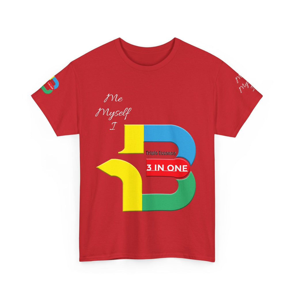 Unisex Heavy Cotton t-shirt 3 in one t-shirt for Comfort & Durability.