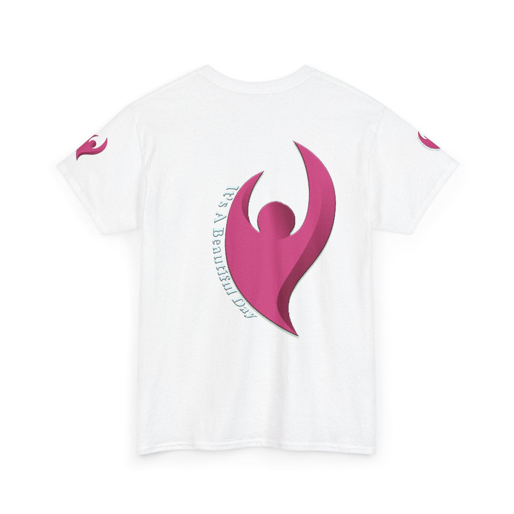 Unisex Beautiful Day Heavy Cotton T-shirt -Classic Comfort & Style