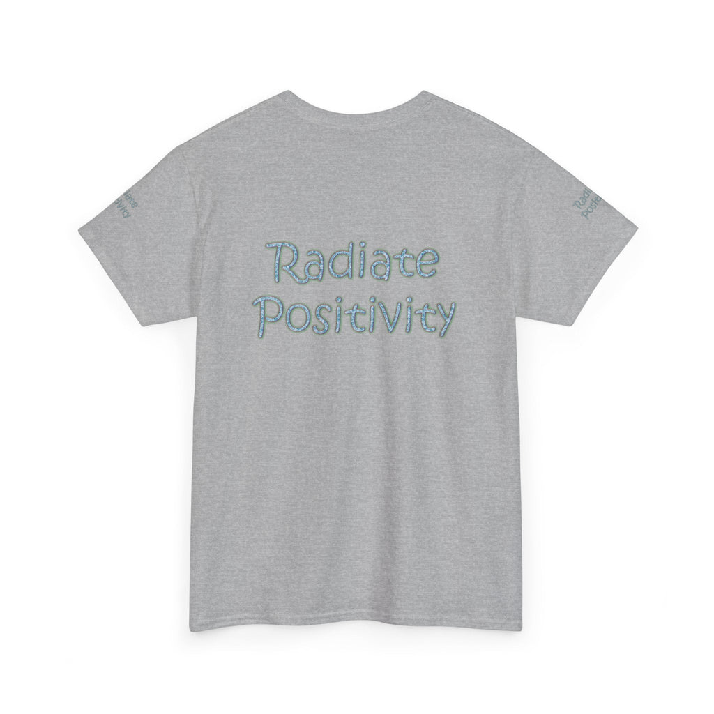 Unisex Heavy Cotton T-shirt - You Are Enough - Radiate Positivity