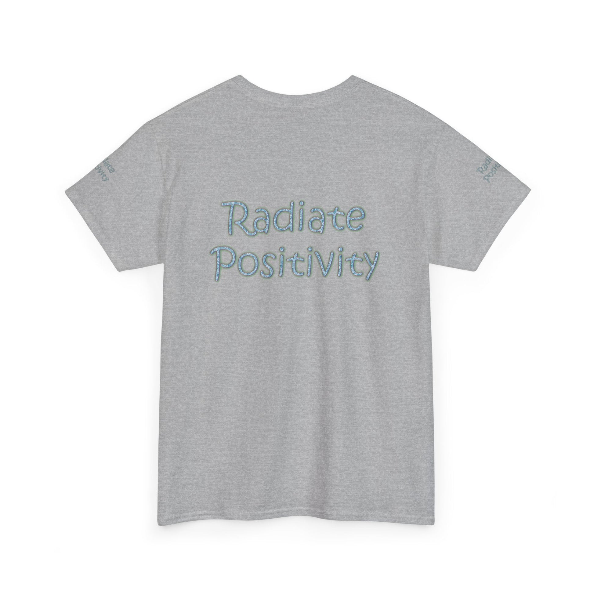Unisex Heavy Cotton T-shirt - You Are Enough - Radiate Positivity