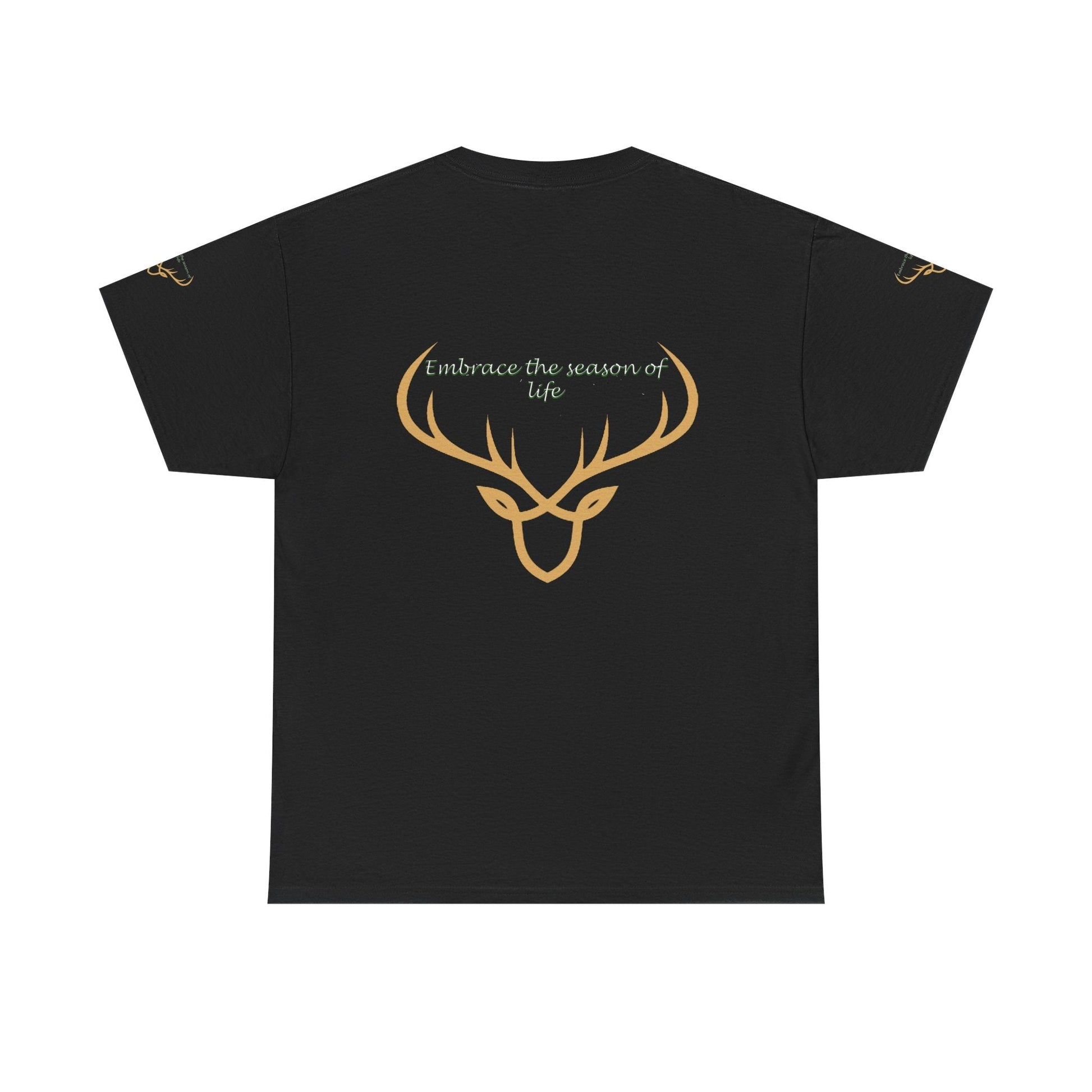 Unisex Heavy Cotton T-shirt - Embrace the Season of Life for Everyday