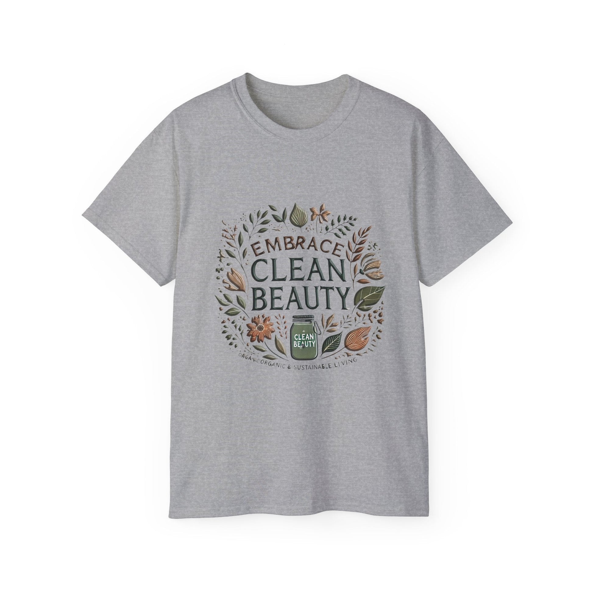 Clean Beauty Unisex Ultra Cotton T-shirt - Eco-Friendly Graphic